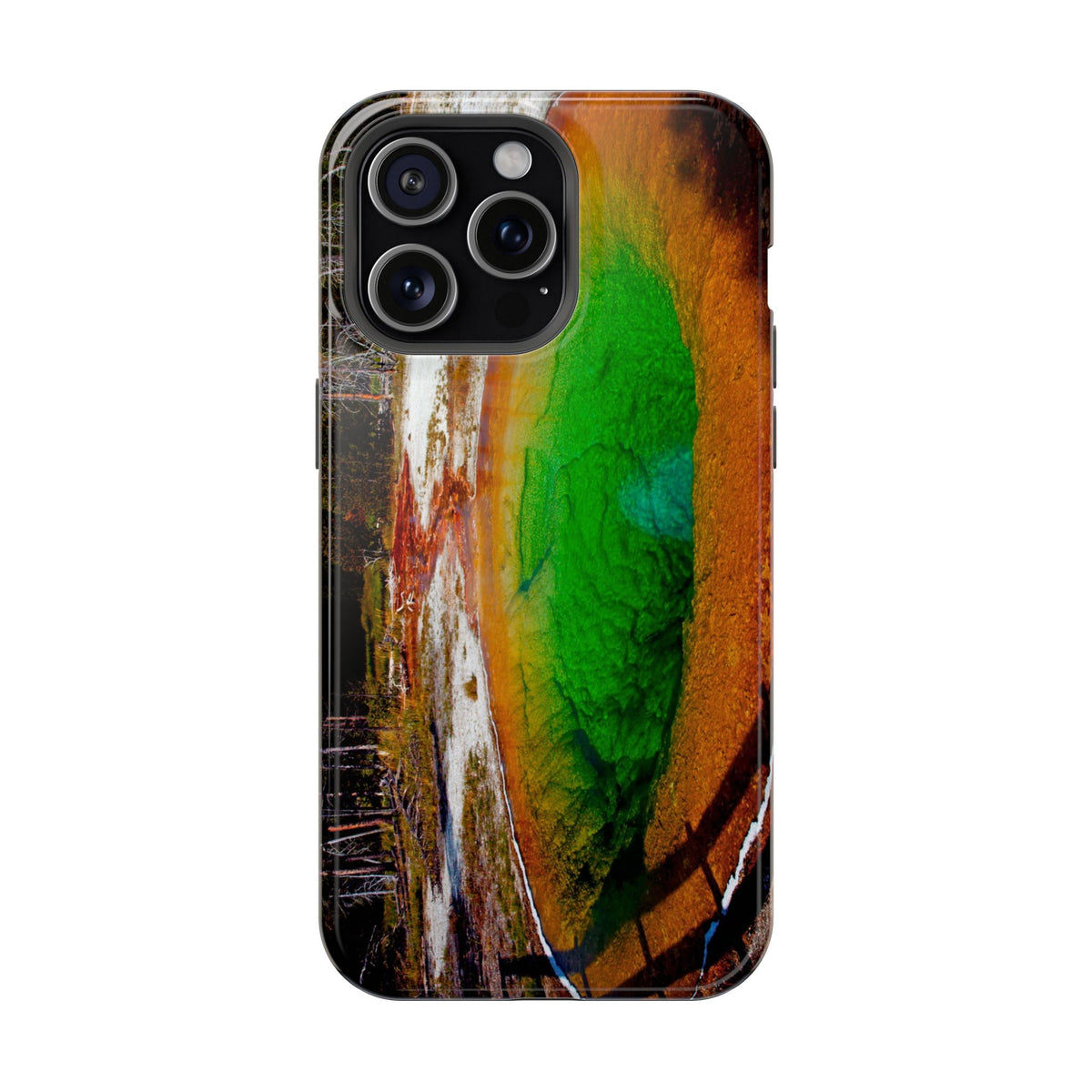 iPhone MagSafe Case - Morning Glory Pool, Yellowstone - My Blu Horizon