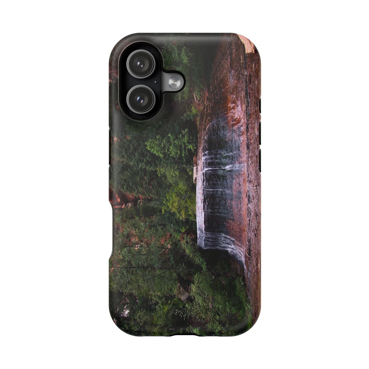 iPhone MagSafe Case | Arch Angel Cascades | Zion National Park | My Blu Horizon