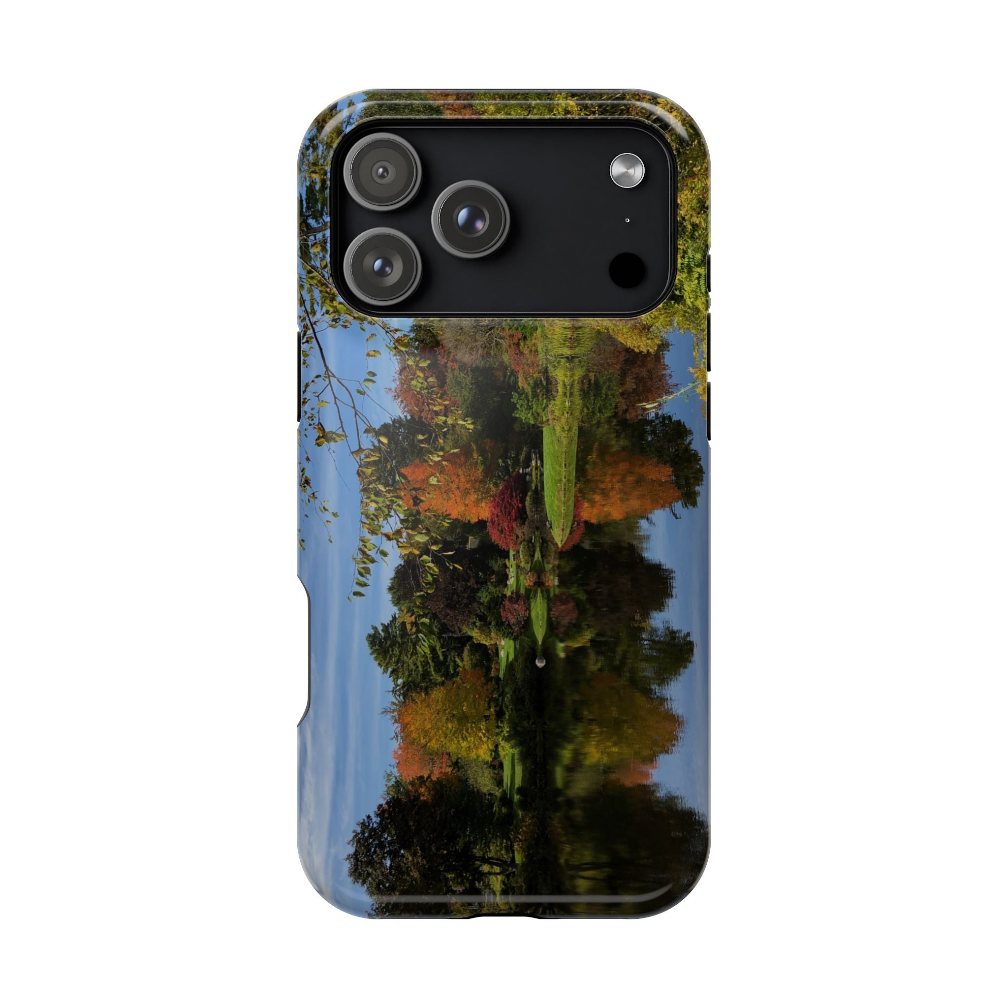Iphone MagSafe Case - Asticou Azalea Garden, Acadia - My Blu Horizon