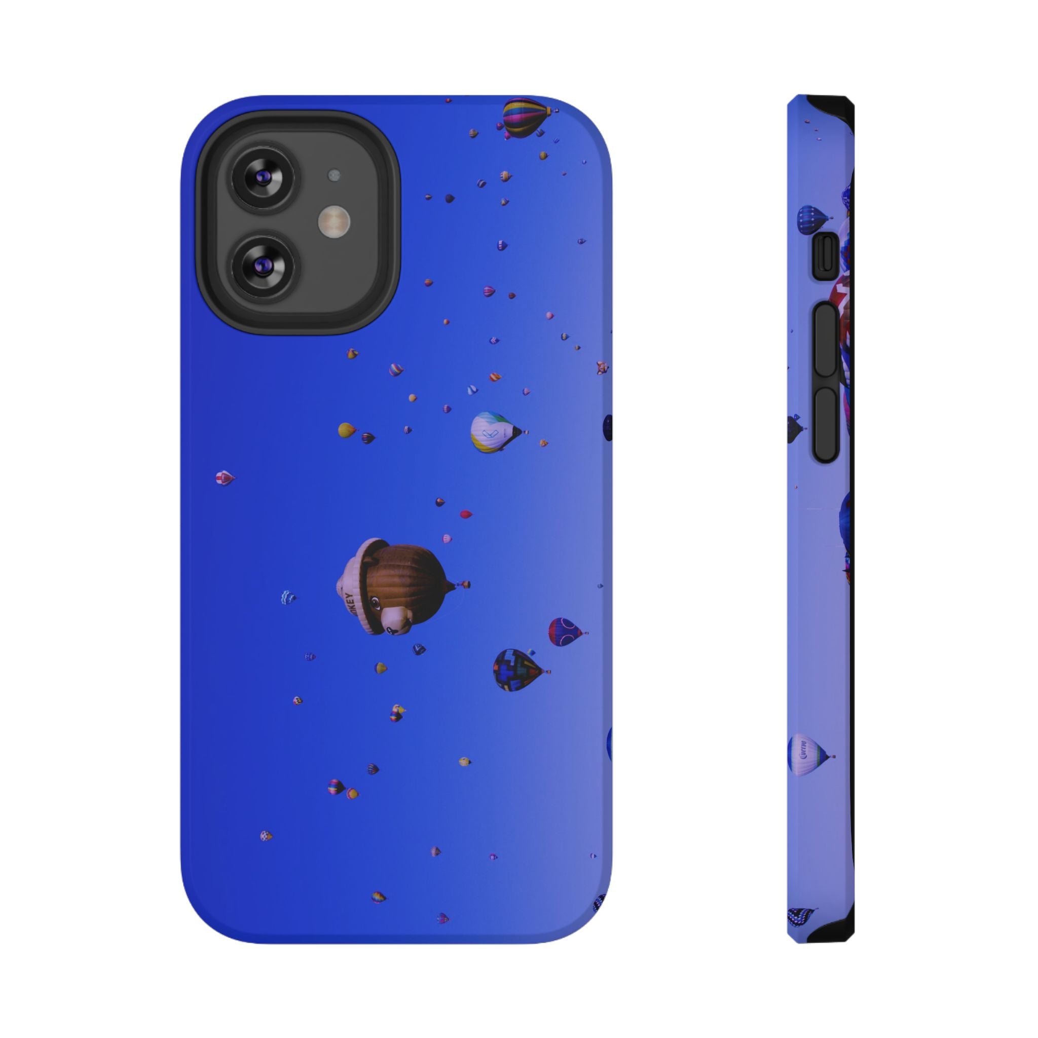 Phone Case - Balloon Fiesta Mass Ascension - My Blu Horizon