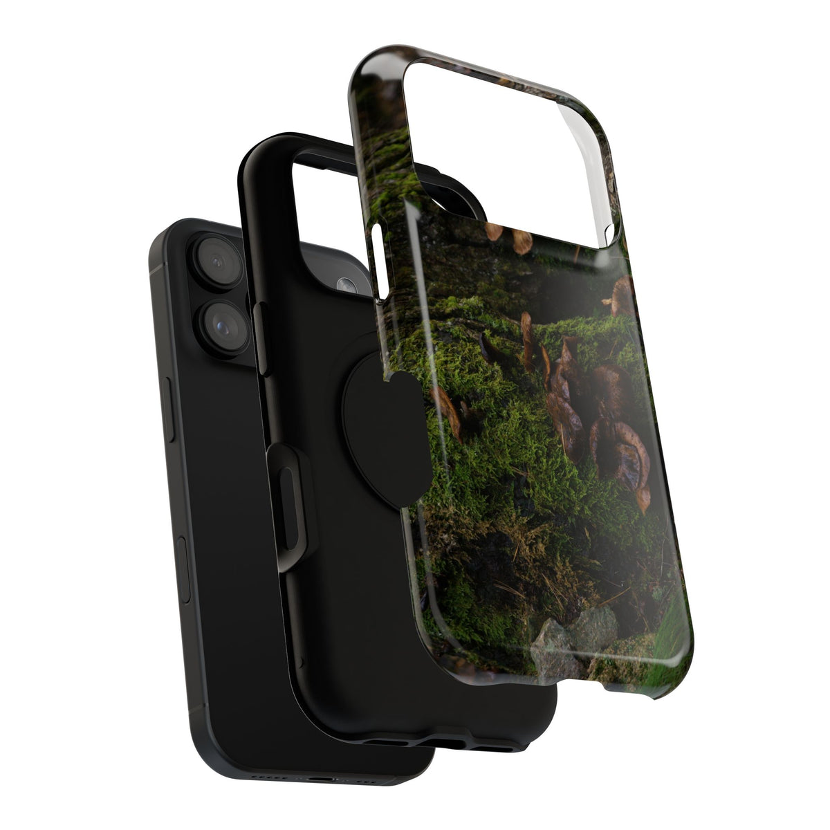 Phone Case | Acadia Forest Fungi |  Acadia National Park | My Blu Horizon