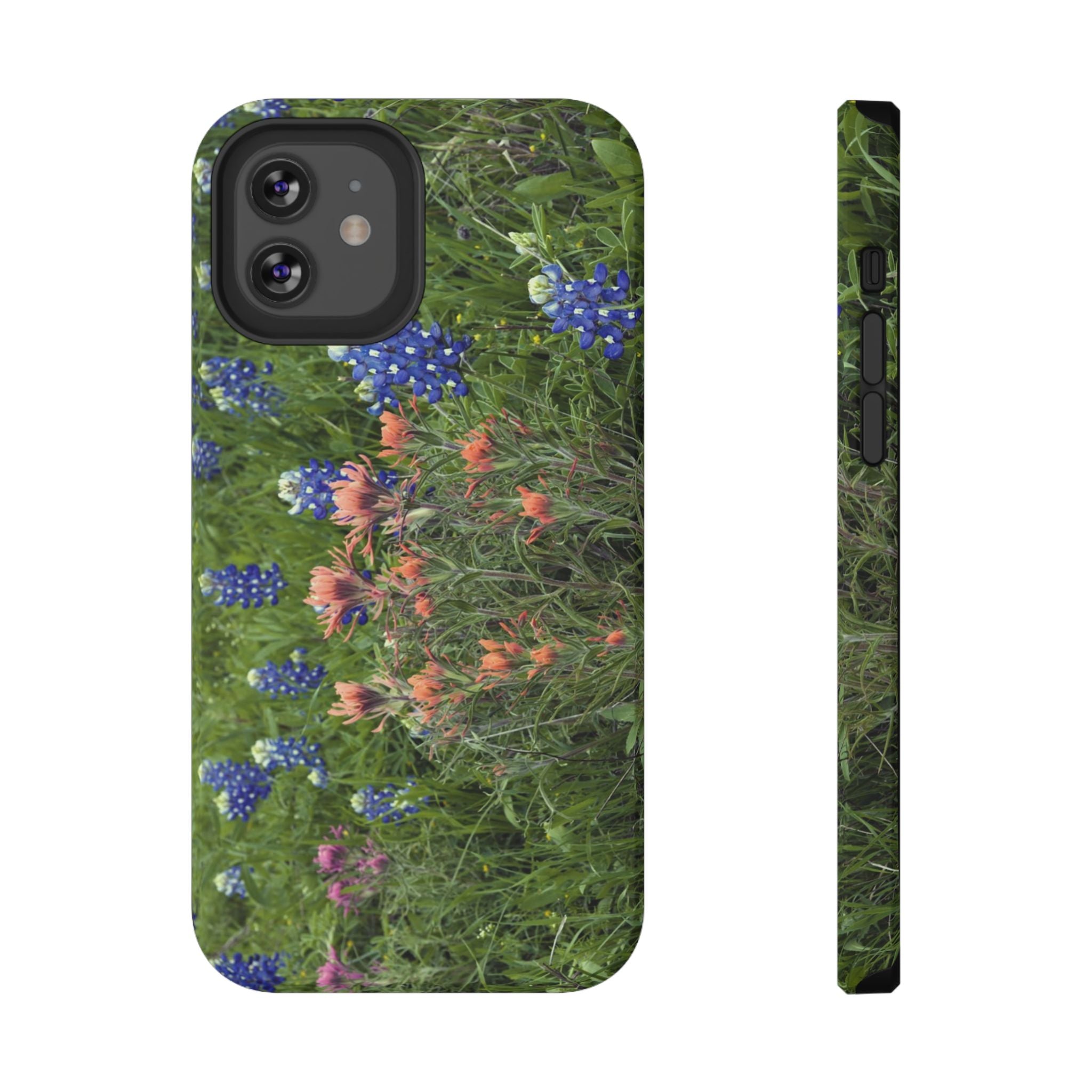 Phone Case - Texas Bluebonnets and Paintbrushes - My Blu Horizon