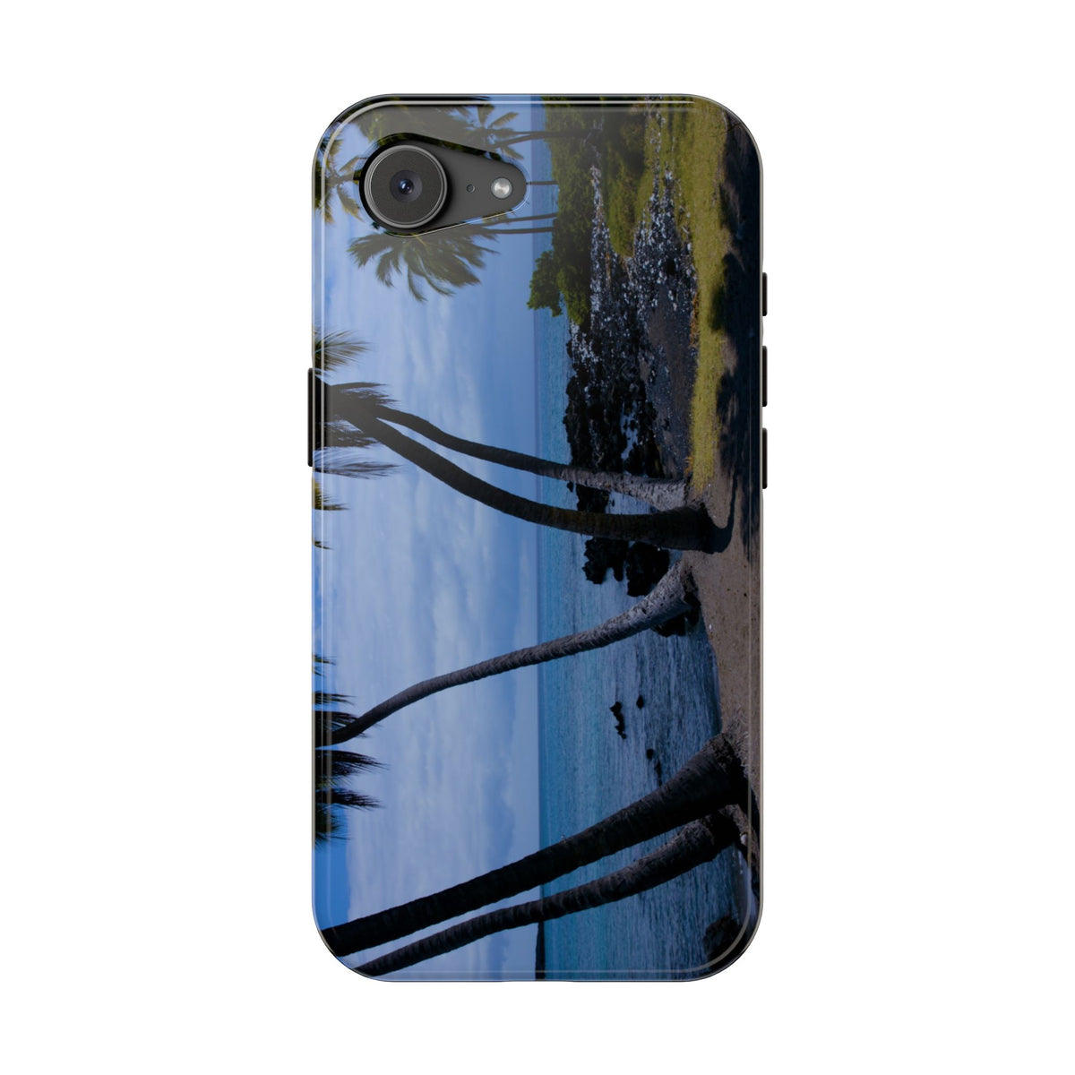 Phone Case | Big Island Surf, Sand and Palms | Hawaii | My Blu Horizon