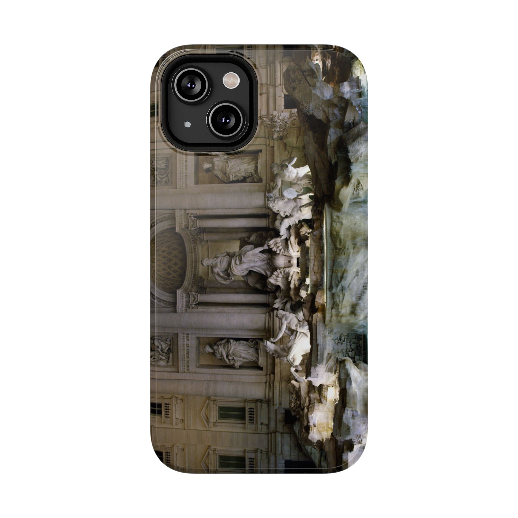 Phone Case - Fontana di Trevi, Rome, Italy - My Blu Horizon