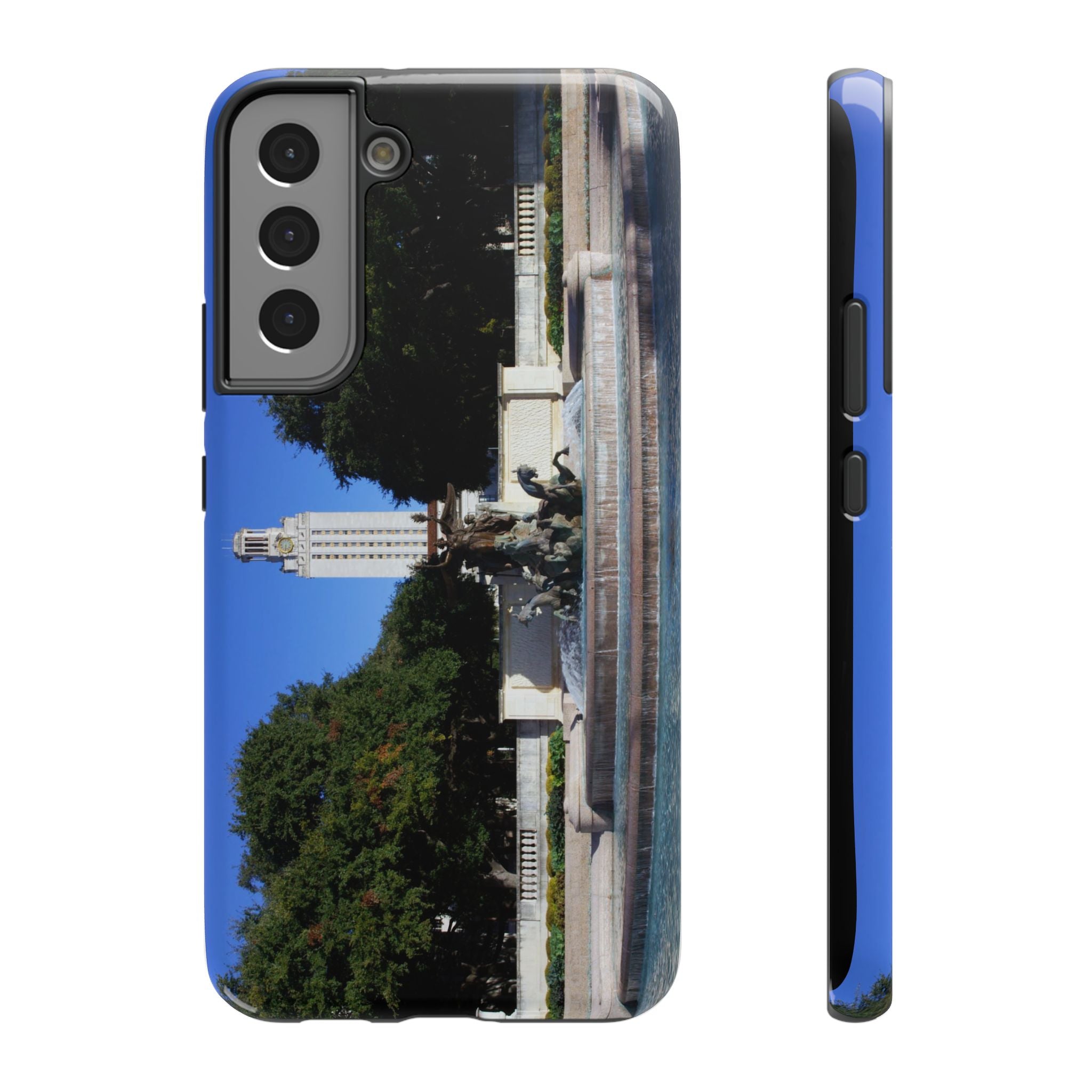 Phone Case - Littlefield Fountain, Texas Longhorns - My Blu Horizon