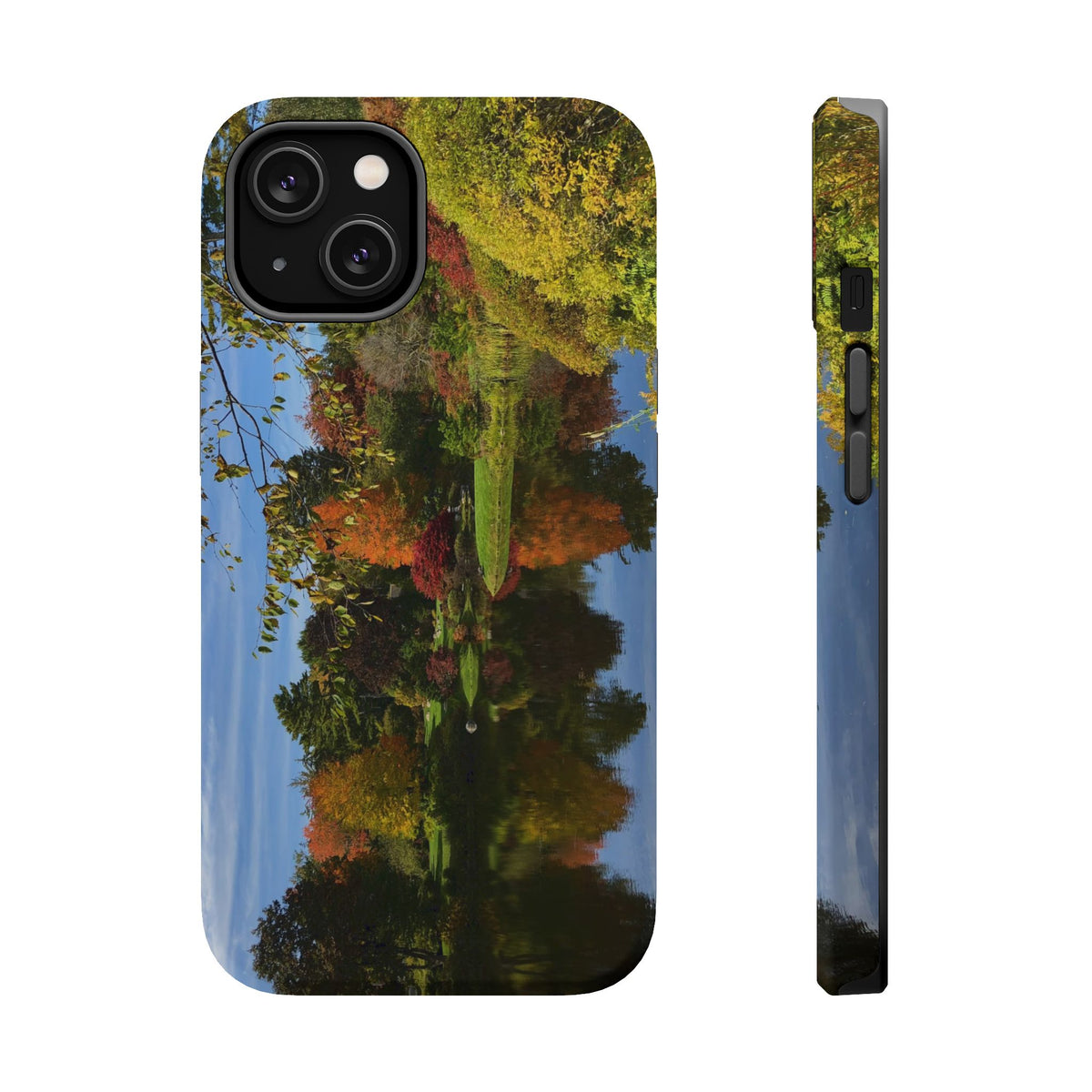 iPhone MagSafe Case - Asticou Azalea Garden, Acadia - My Blu Horizon