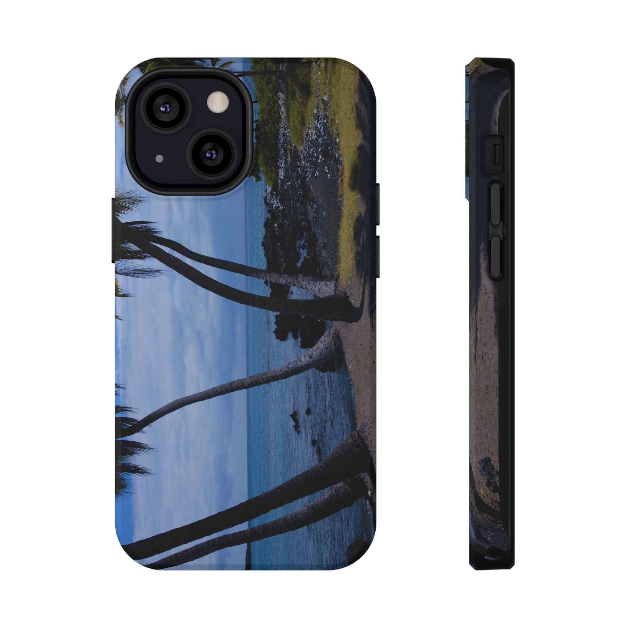 Phone Case - Hawaiian Beach and Palm Trees - My Blu Horizon