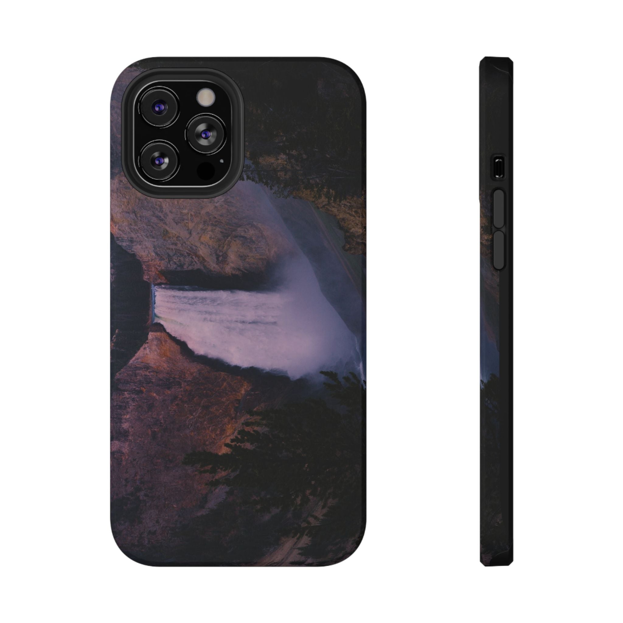 Phone Case - Lower Falls Yellowstone - My Blu Horizon