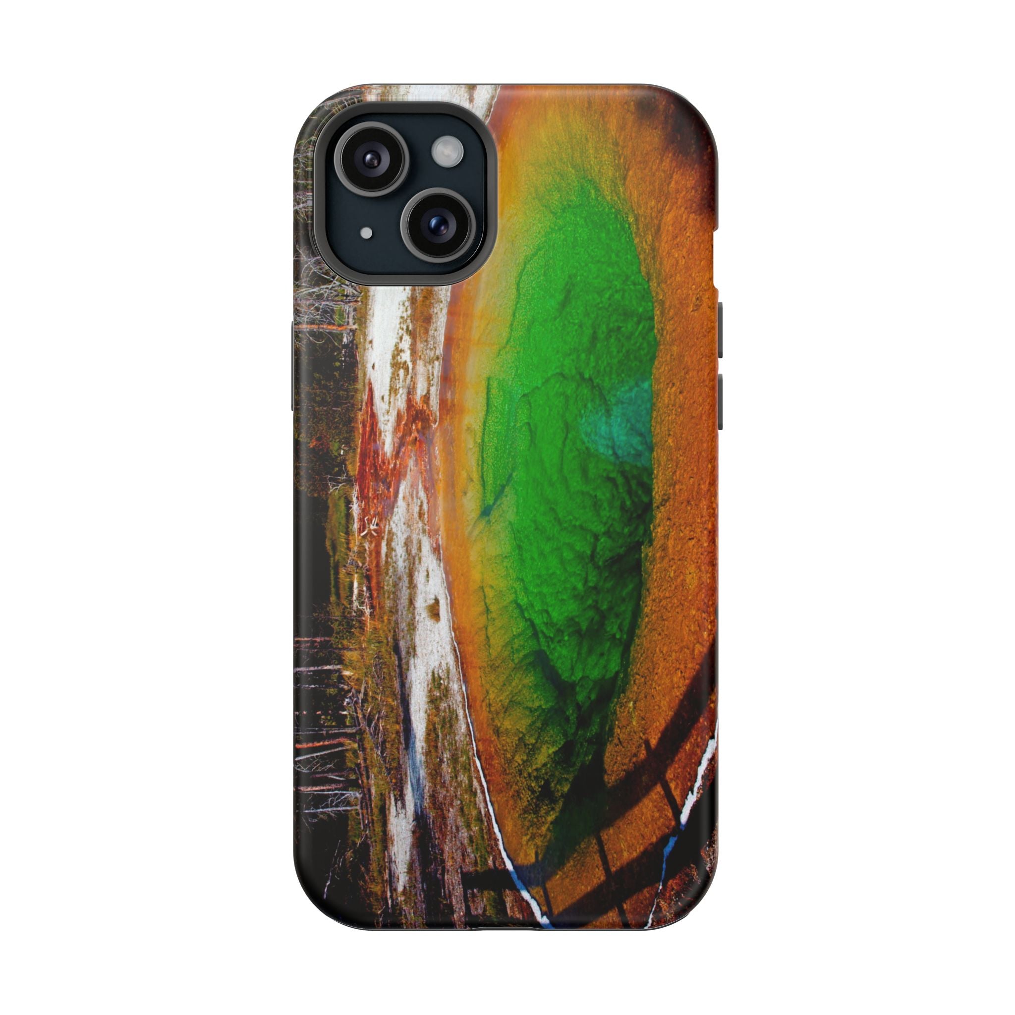 Phone Case - Morning Glory Pool, Yellowstone - My Blu Horizon