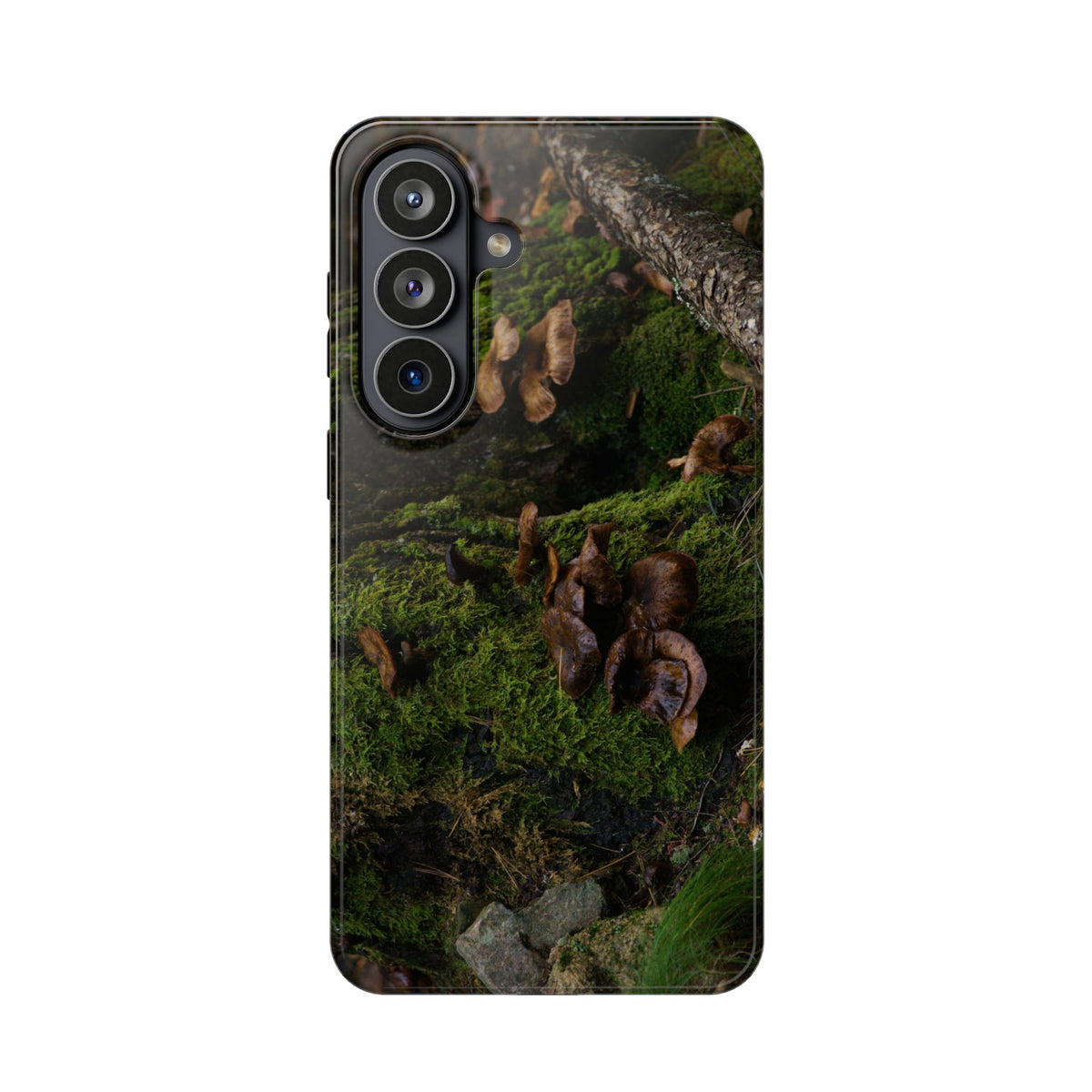 Phone Case | Acadia Forest Fungi |  Acadia National Park | My Blu Horizon