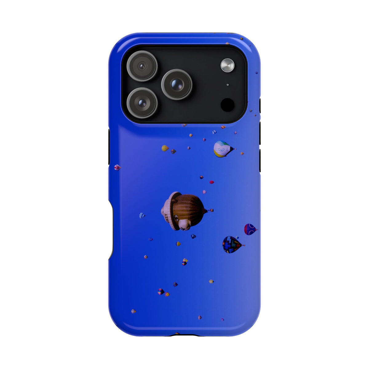iPhone MagSafe Case | Balloon Fiesta, Smokey | Albuquerque, New Mexico | My Blu Horizon
