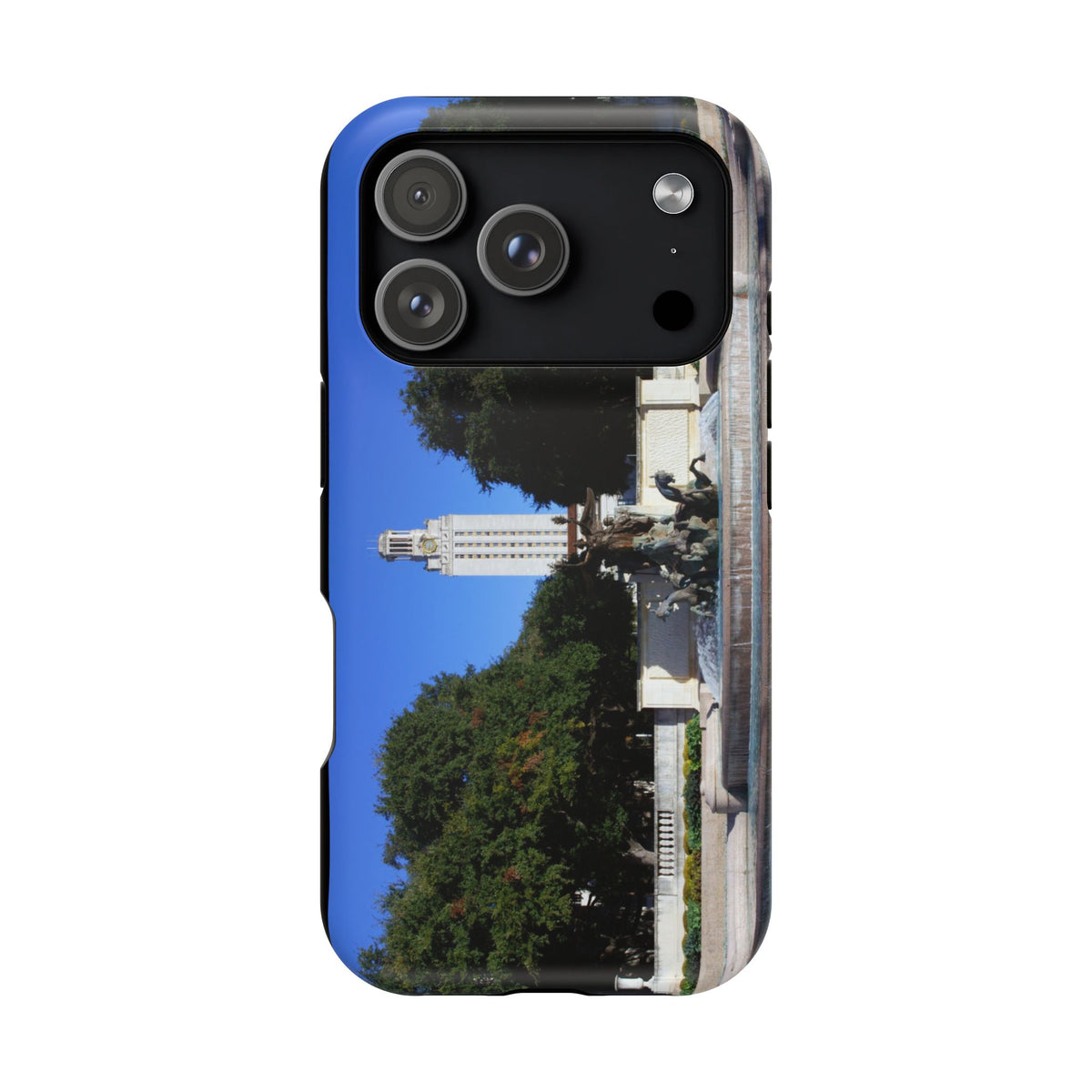 Phone Case | Littlefield Fountain | Austin, Texas | My Blu Horizon