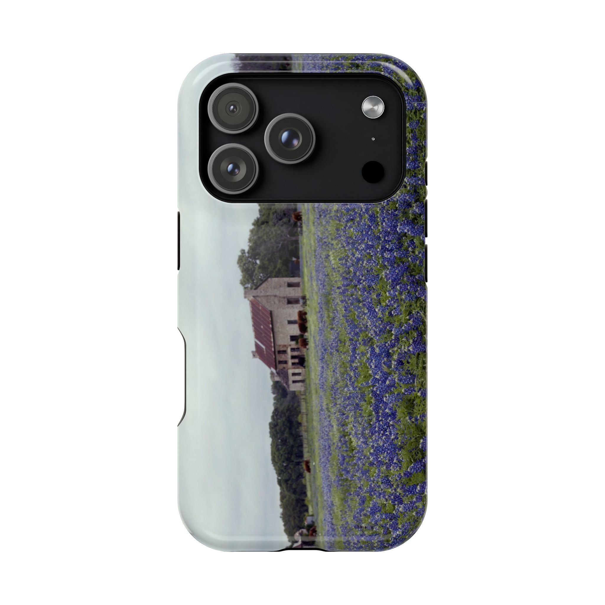 Phone Case -Marble Falls Bluebonnet House - My Blu Horizon