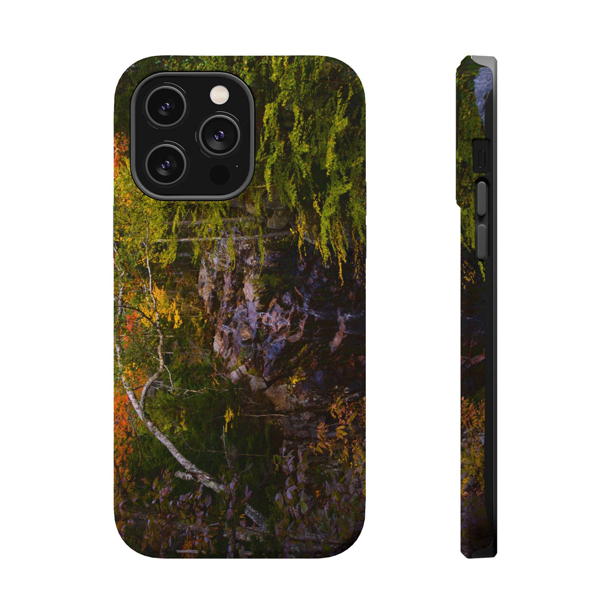 iPhone MagSafe Case | Hadlock Falls | Acadia National Park | My Blu Horizon