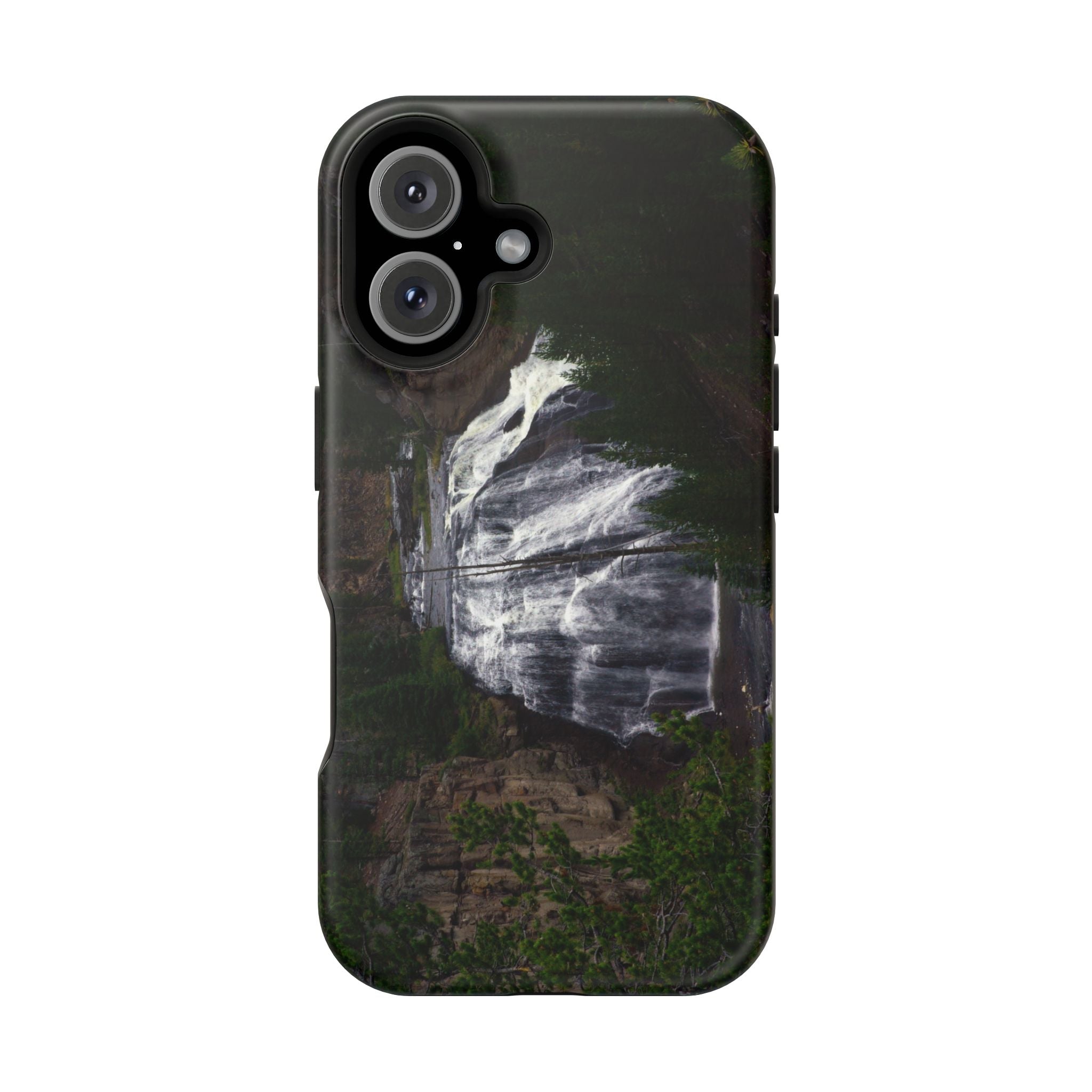 Iphone MagSafe Case - Gibbon Falls, Yellowstone - My Blu Horizon