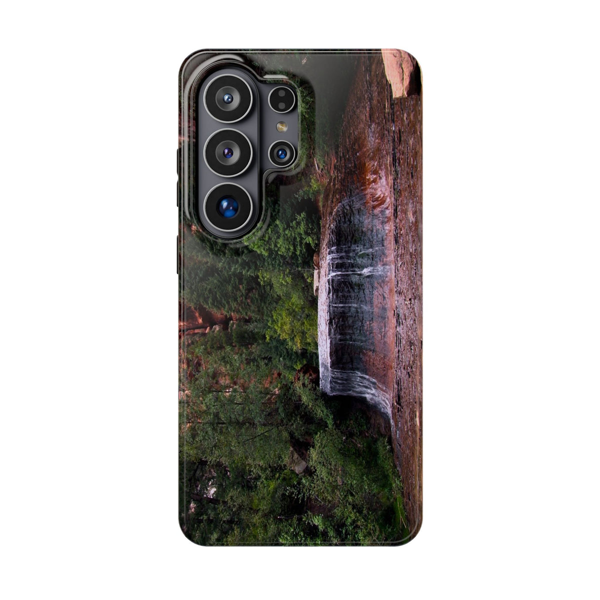 iPhone MagSafe Case | Arch Angel Cascades | Zion National Park | My Blu Horizon