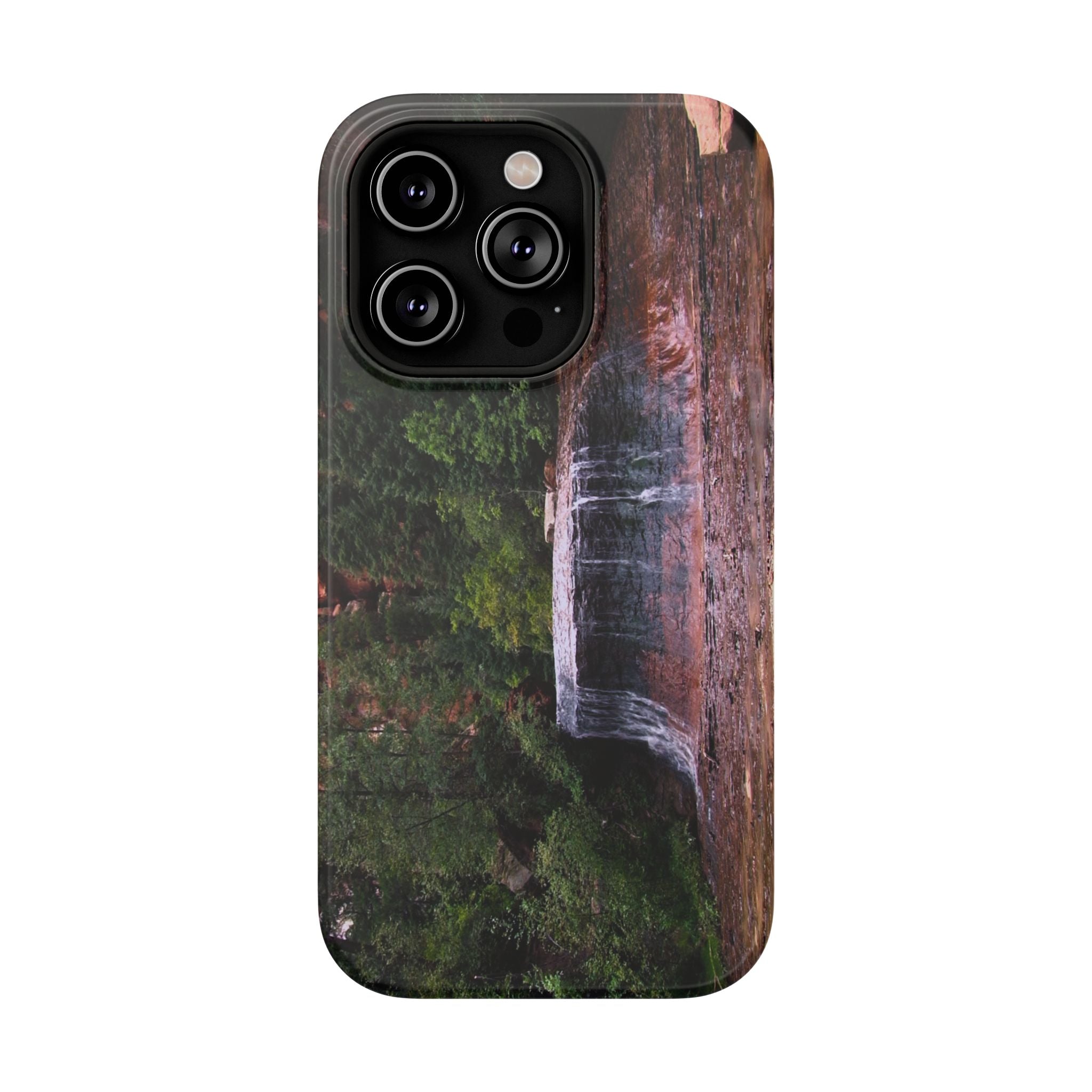Phone Case | Arch Angel Cascades | Zion National Park | My Blu Horizon