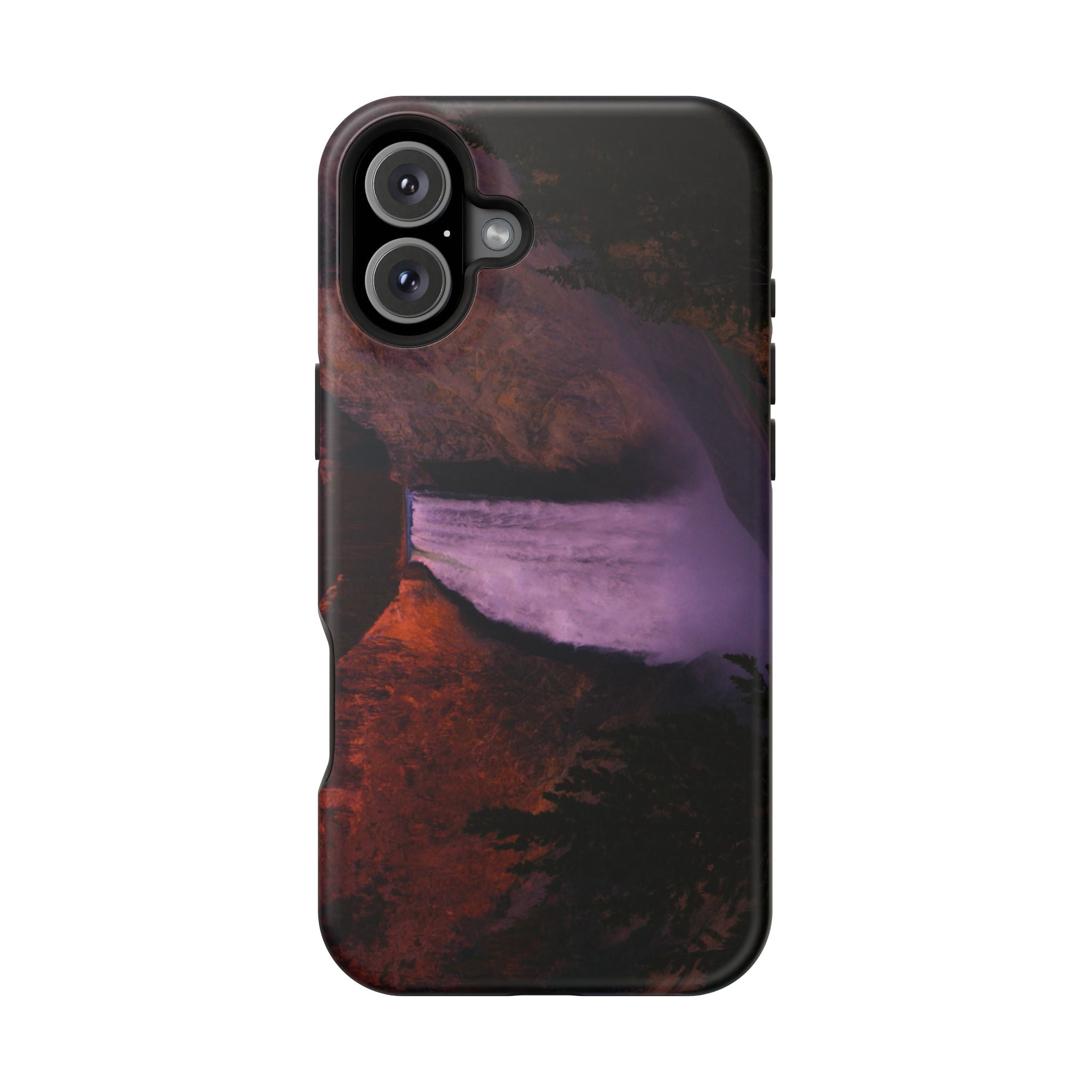 iPhone MagSafe Case | Lower Falls Sunrise | Yellowstone National Park | My Blu Horizon