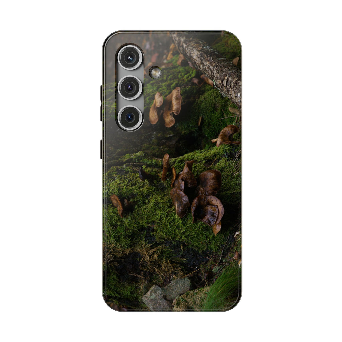 Phone Case | Acadia Forest Fungi |  Acadia National Park | My Blu Horizon