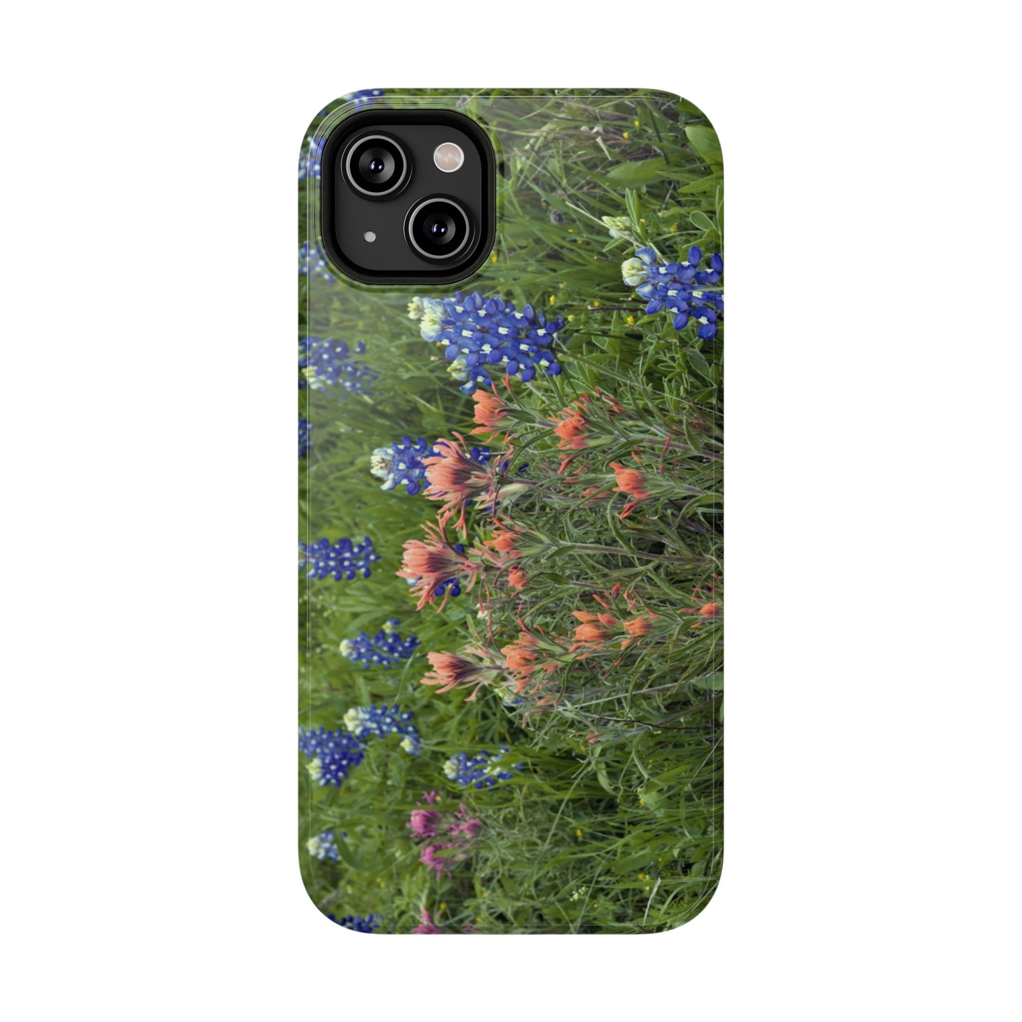 Phone Case - Texas Bluebonnets and Paintbrushes - My Blu Horizon