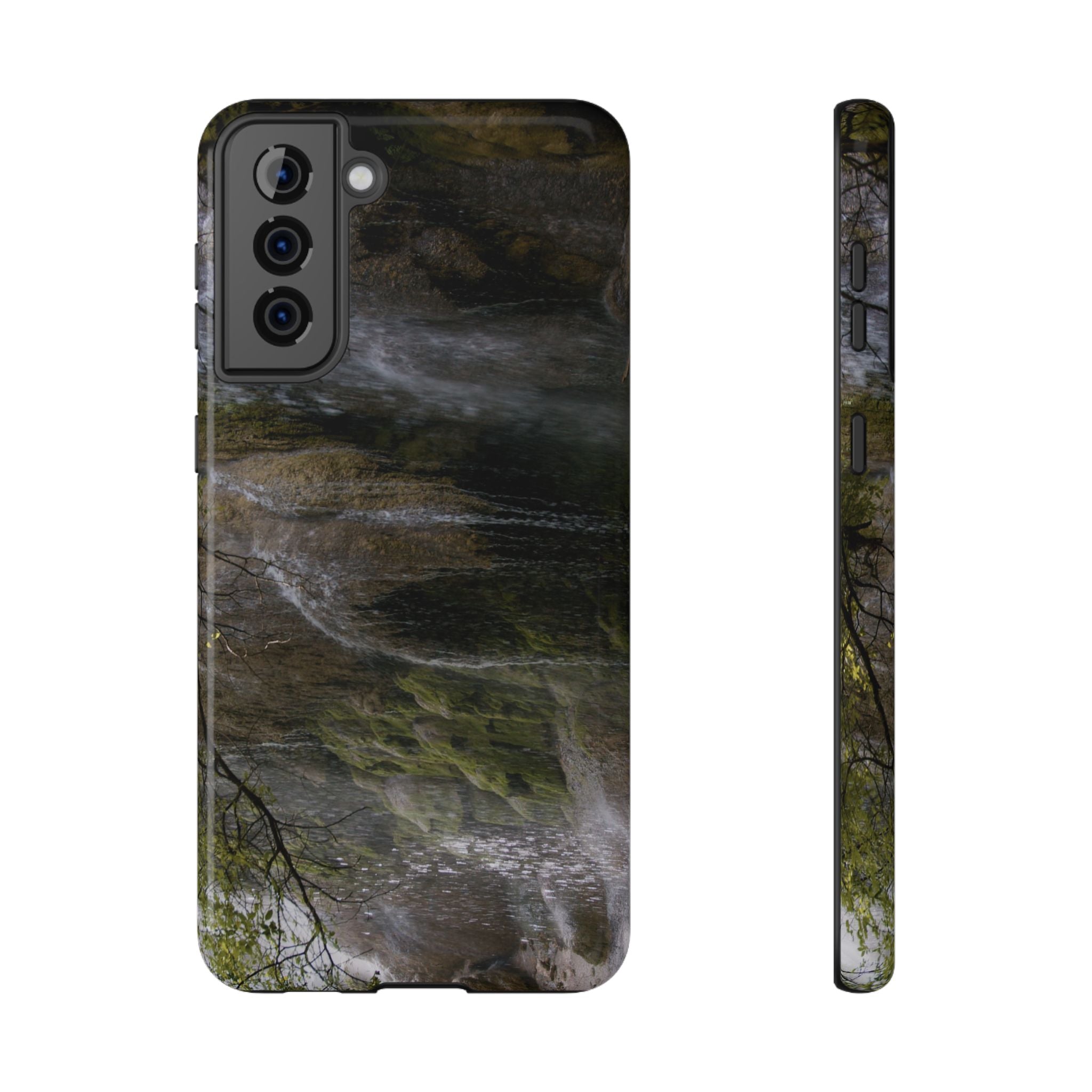 Phone Case - Gorman Falls, Colorado Bend State Park - My Blu Horizon