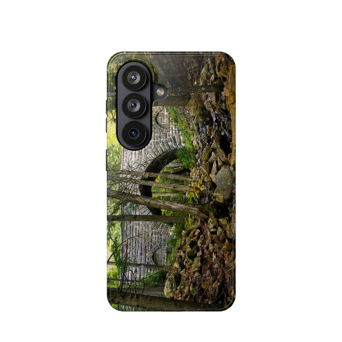 Phone Case | Hemlock Bridge | Acadia National Park | My Blu Horizon
