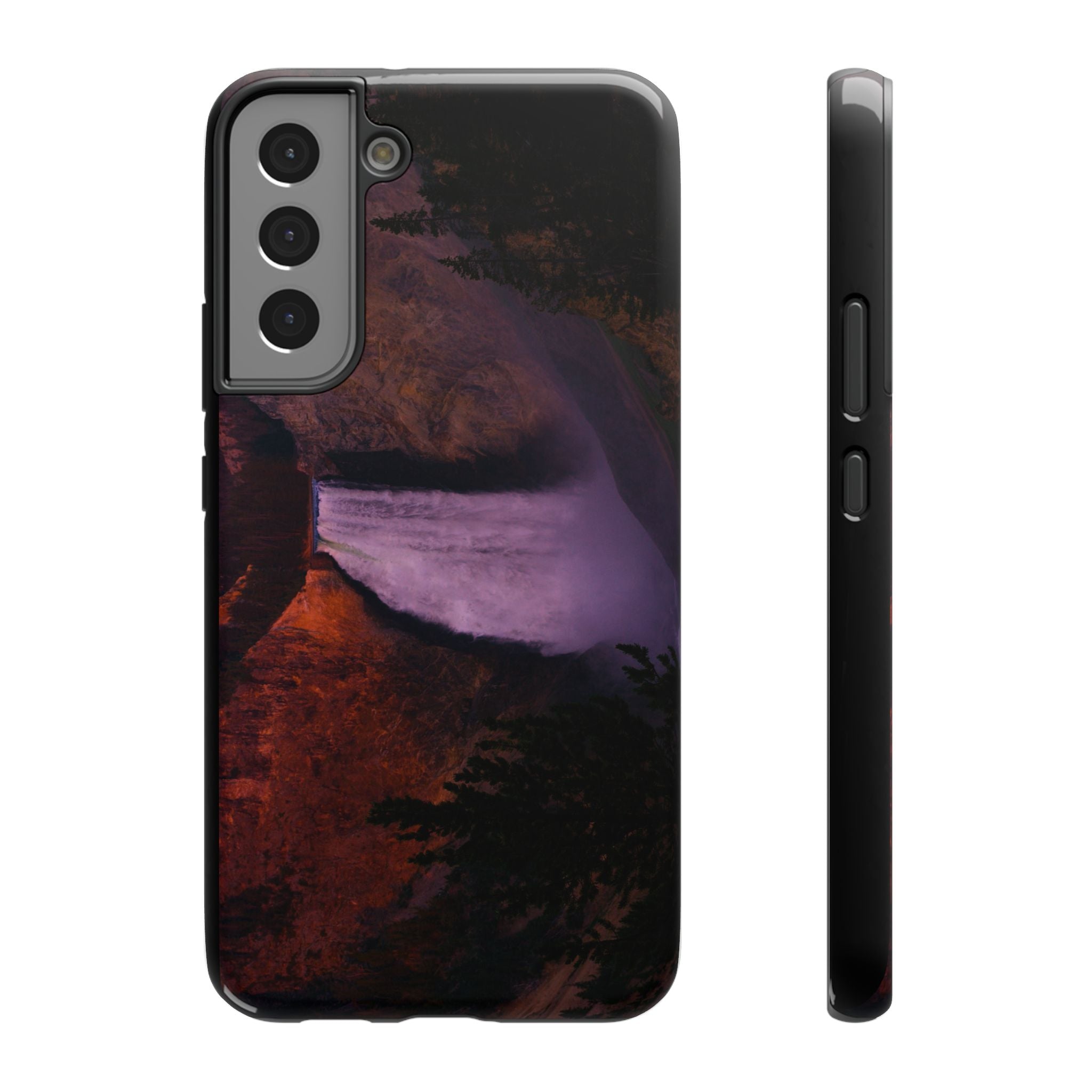 Phone Case | Lower Falls Sunrise | Yellowstone National Park | My Blu Horizon