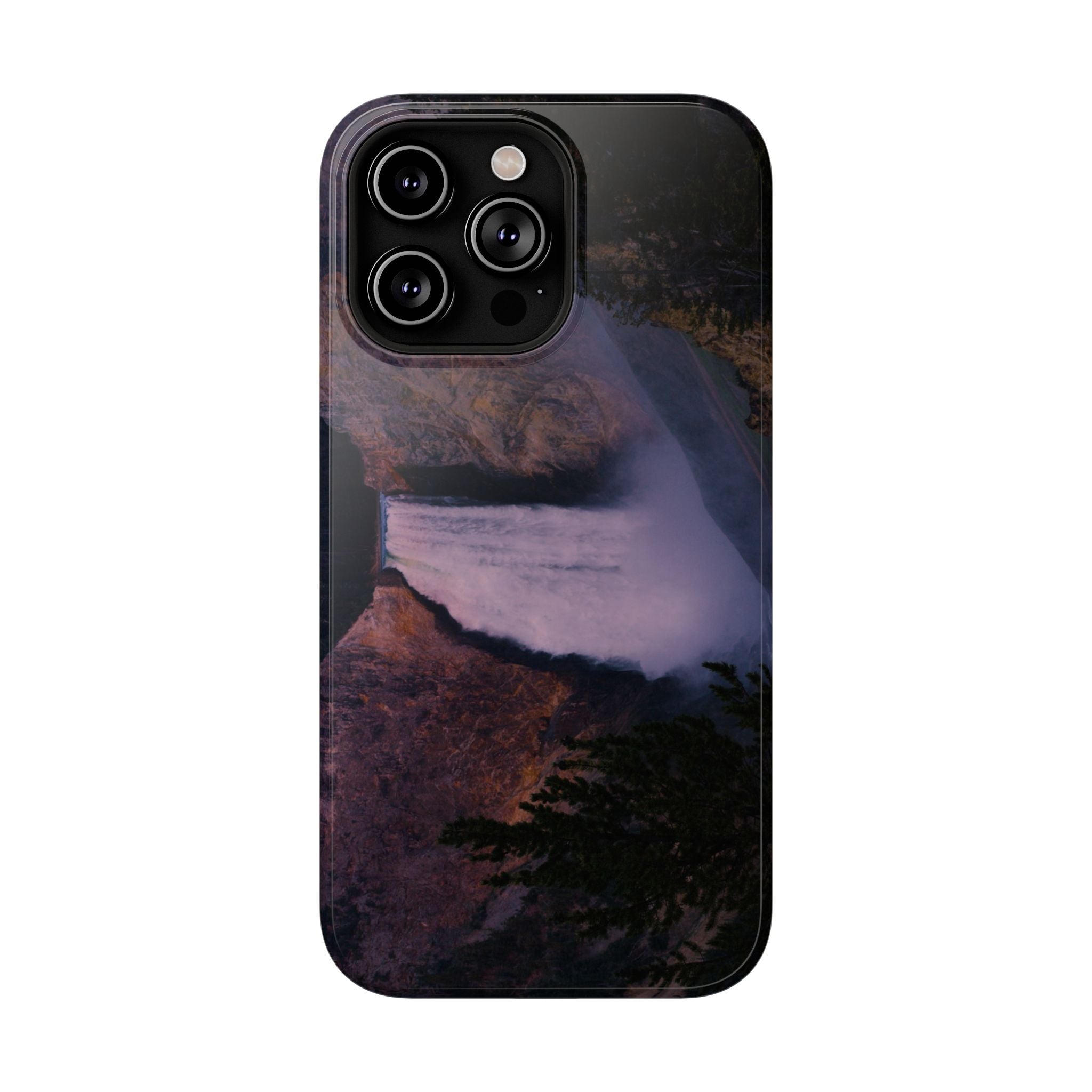 Phone Case - Lower Falls Yellowstone - My Blu Horizon