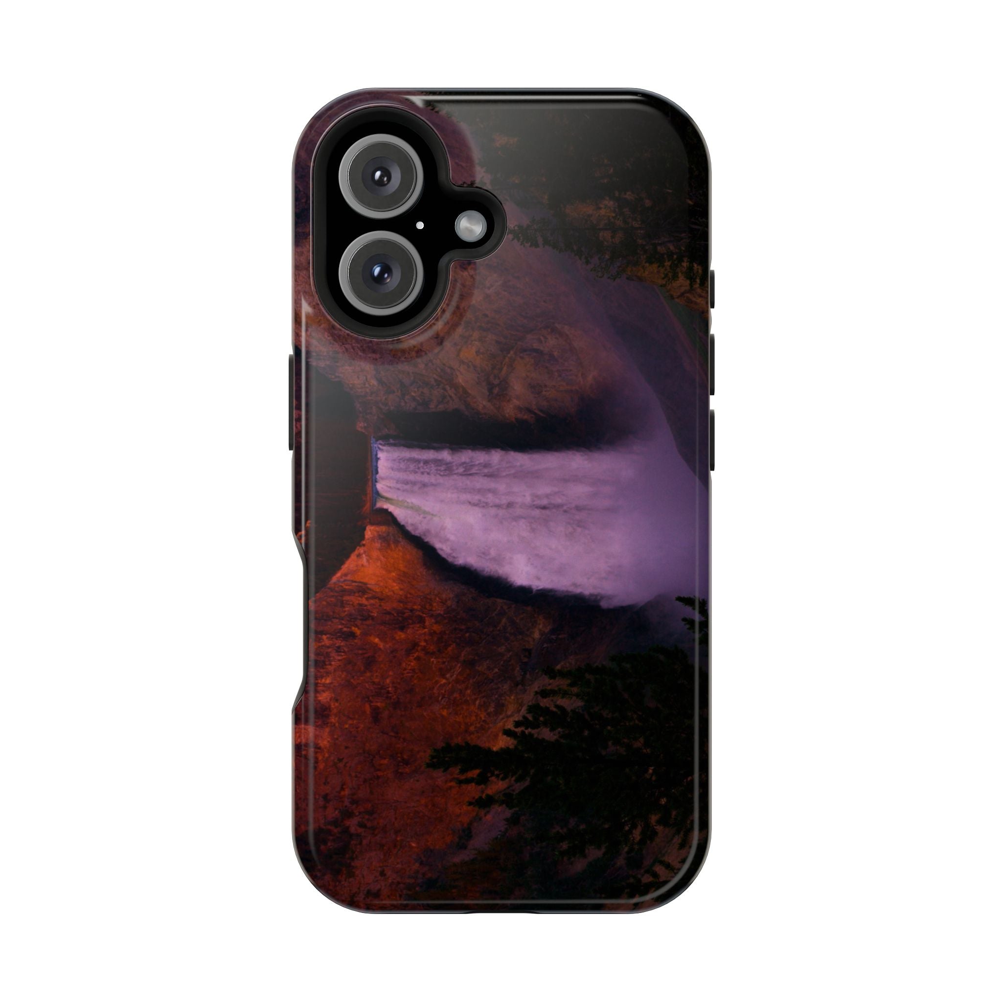 Phone Case | Lower Falls Sunrise | Yellowstone National Park | My Blu Horizon