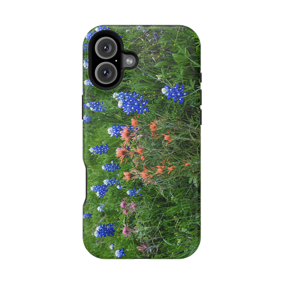 Phone Case | Texas Bluebonnets & Indian Paintbrushes | My Blu Horizon