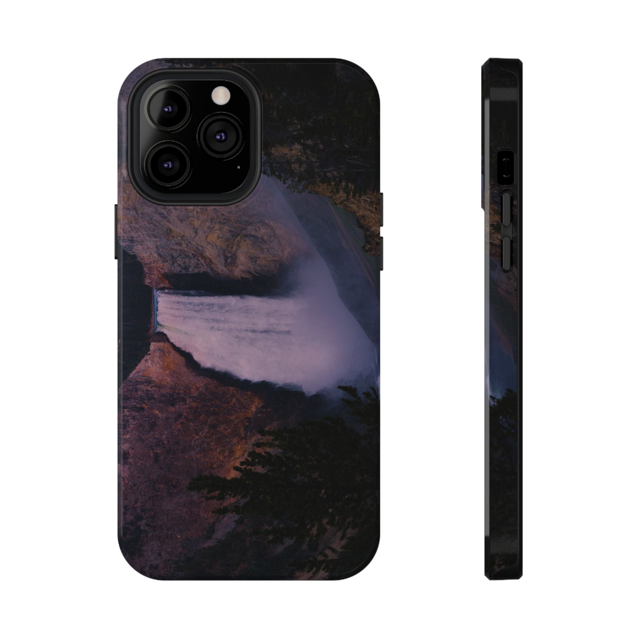 Phone Case - Lower Falls Yellowstone - My Blu Horizon