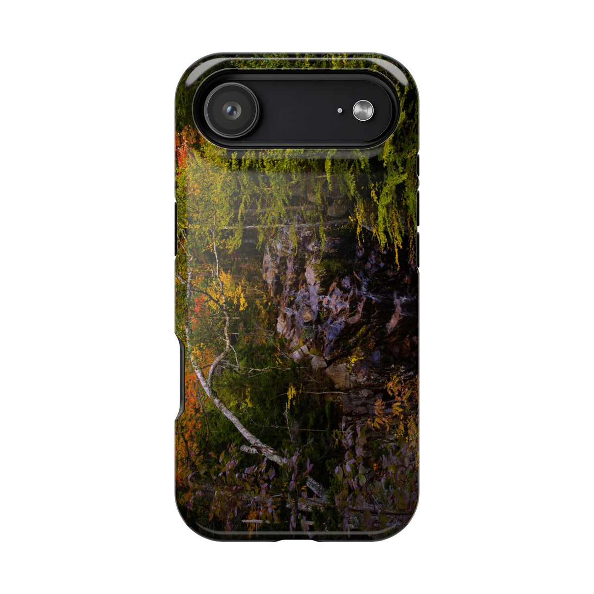 iPhone MagSafe Case | Hadlock Falls | Acadia National Park | My Blu Horizon