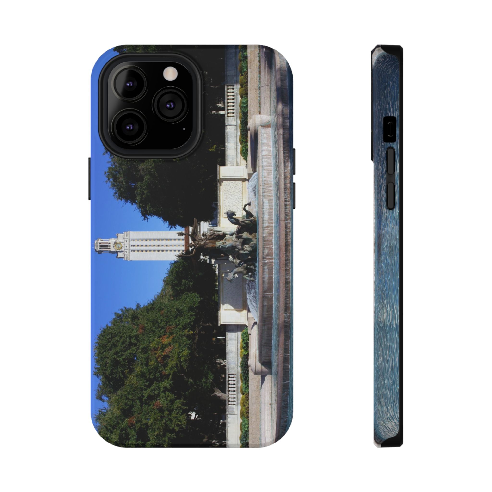 Phone Case - Littlefield Fountain, Texas Longhorns - My Blu Horizon