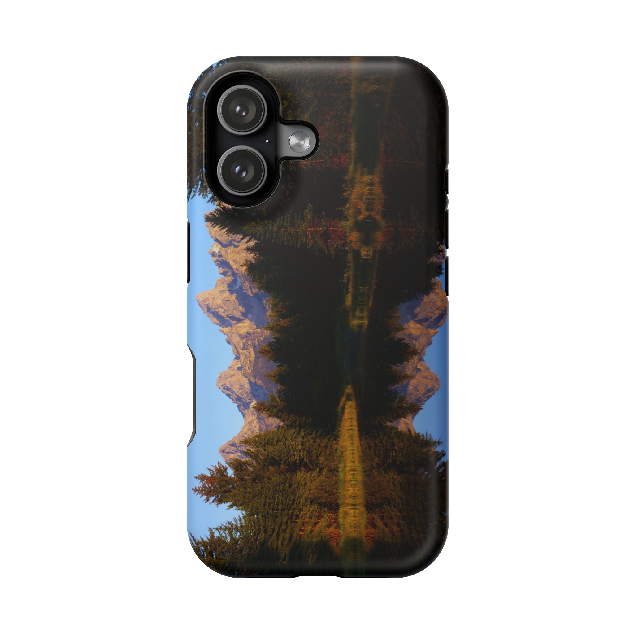 Iphone MagSafe Case -Schwabacher's Landing, Grand Tetons - My Blu Horizon