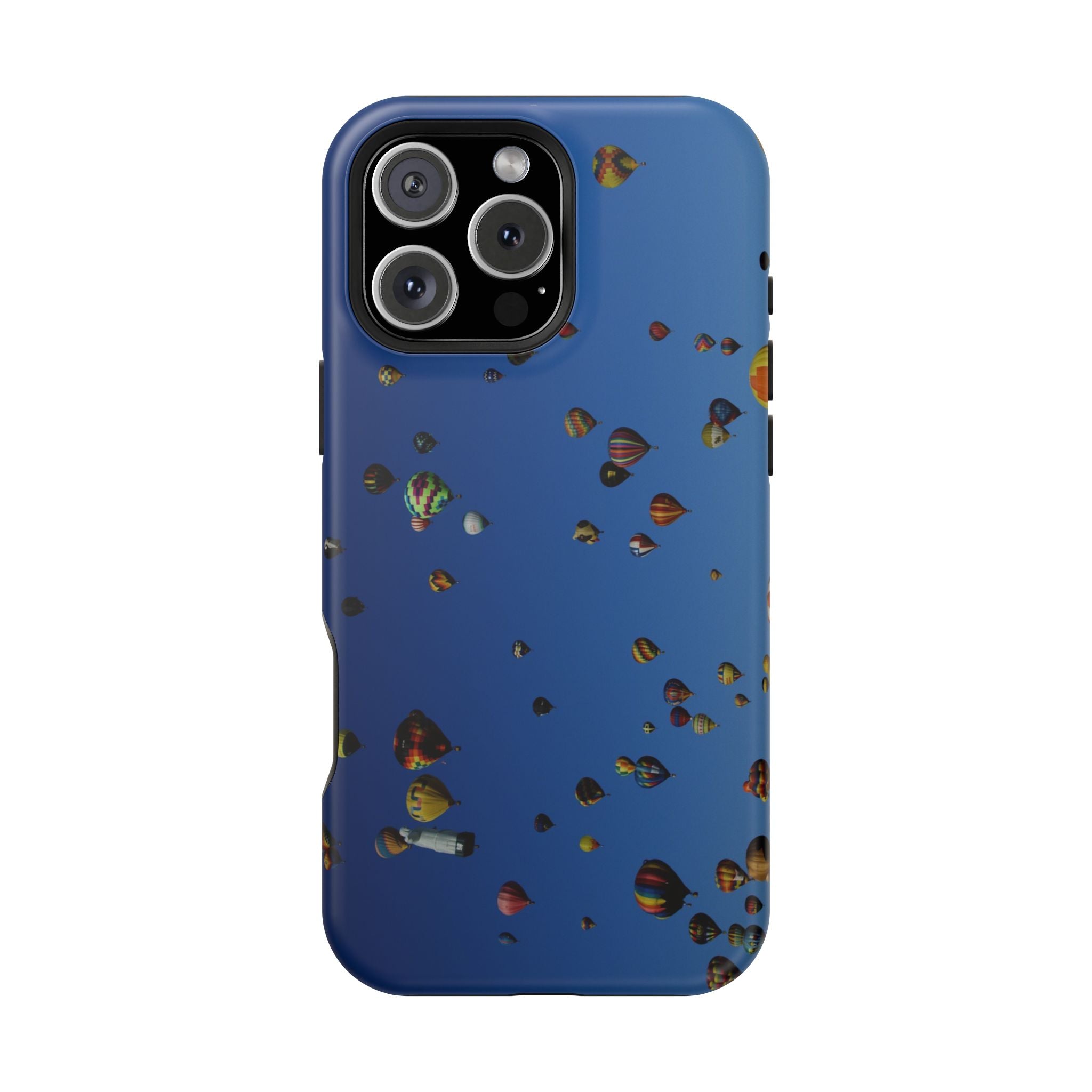 Iphone MagSafe Case - Balloon Fiesta Mass Ascension Box - My Blu Horizon