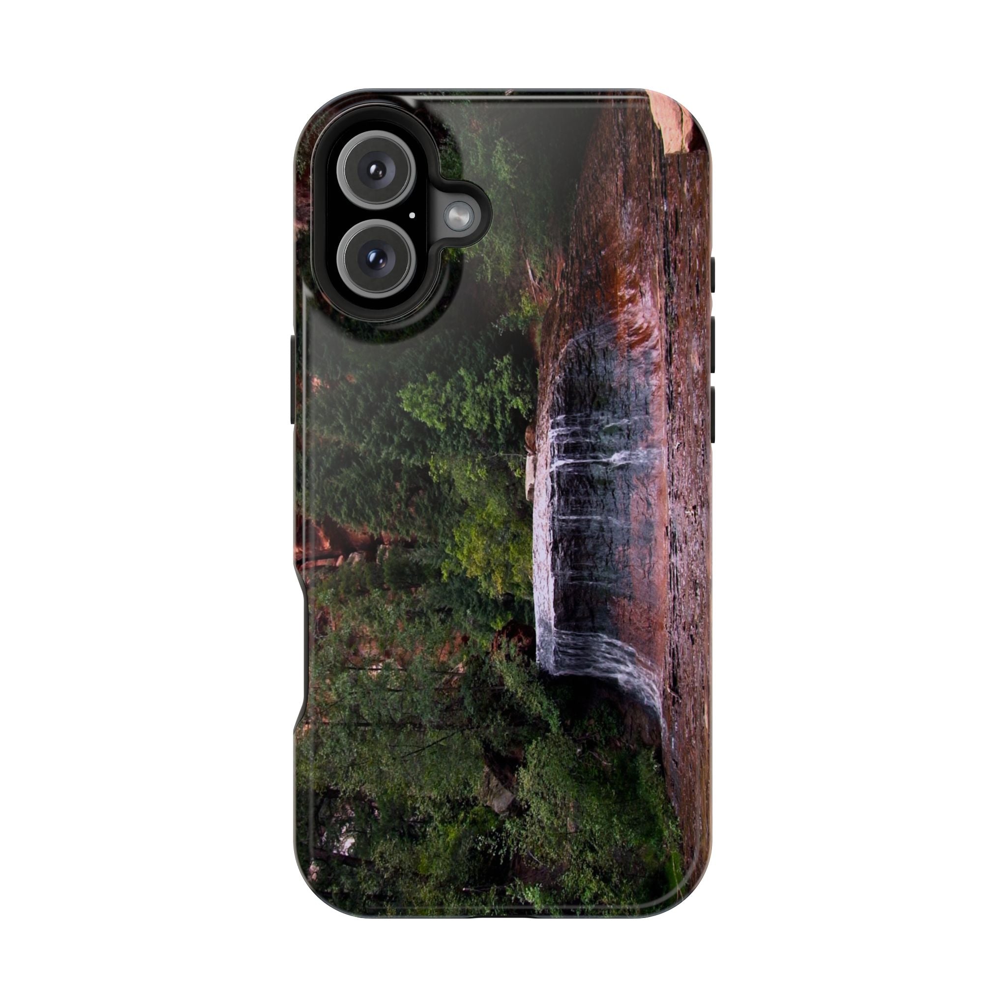 iPhone MagSafe Case | Arch Angel Cascades | Zion National Park | My Blu Horizon