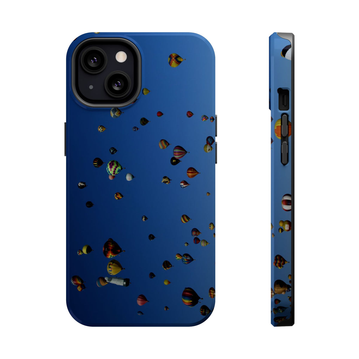 iPhone MagSafe Case | Balloon Fiesta | Mass Ascension | My Blu Horizon