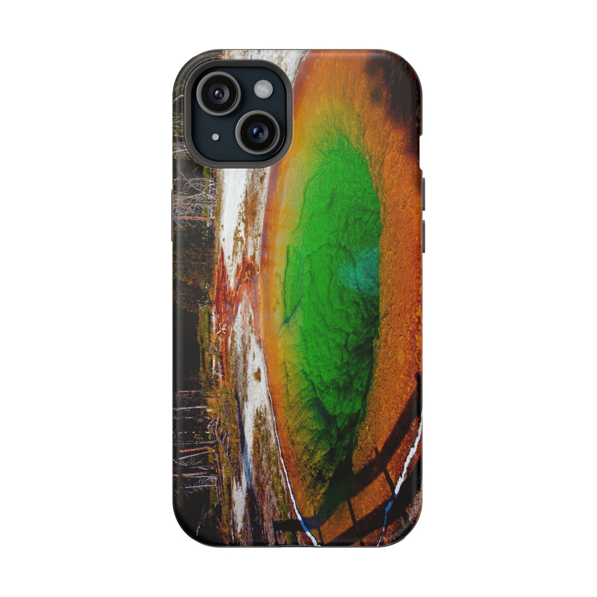 iPhone MagSafe Case - Morning Glory Pool, Yellowstone - My Blu Horizon
