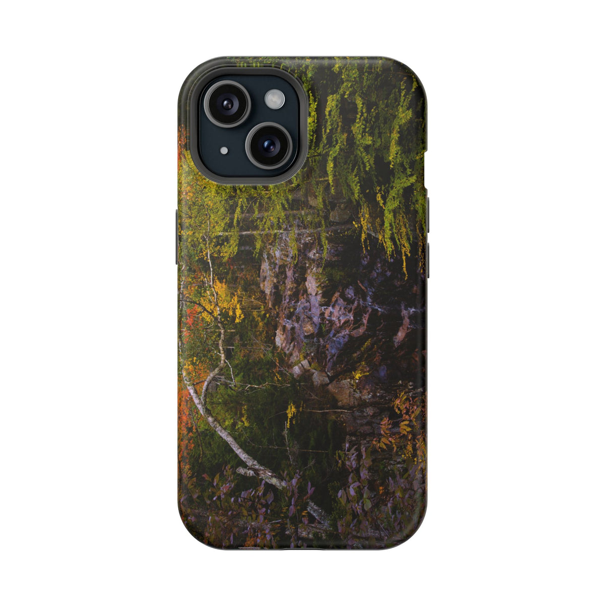 iPhone MagSafe Case | Hadlock Falls | Acadia National Park | My Blu Horizon
