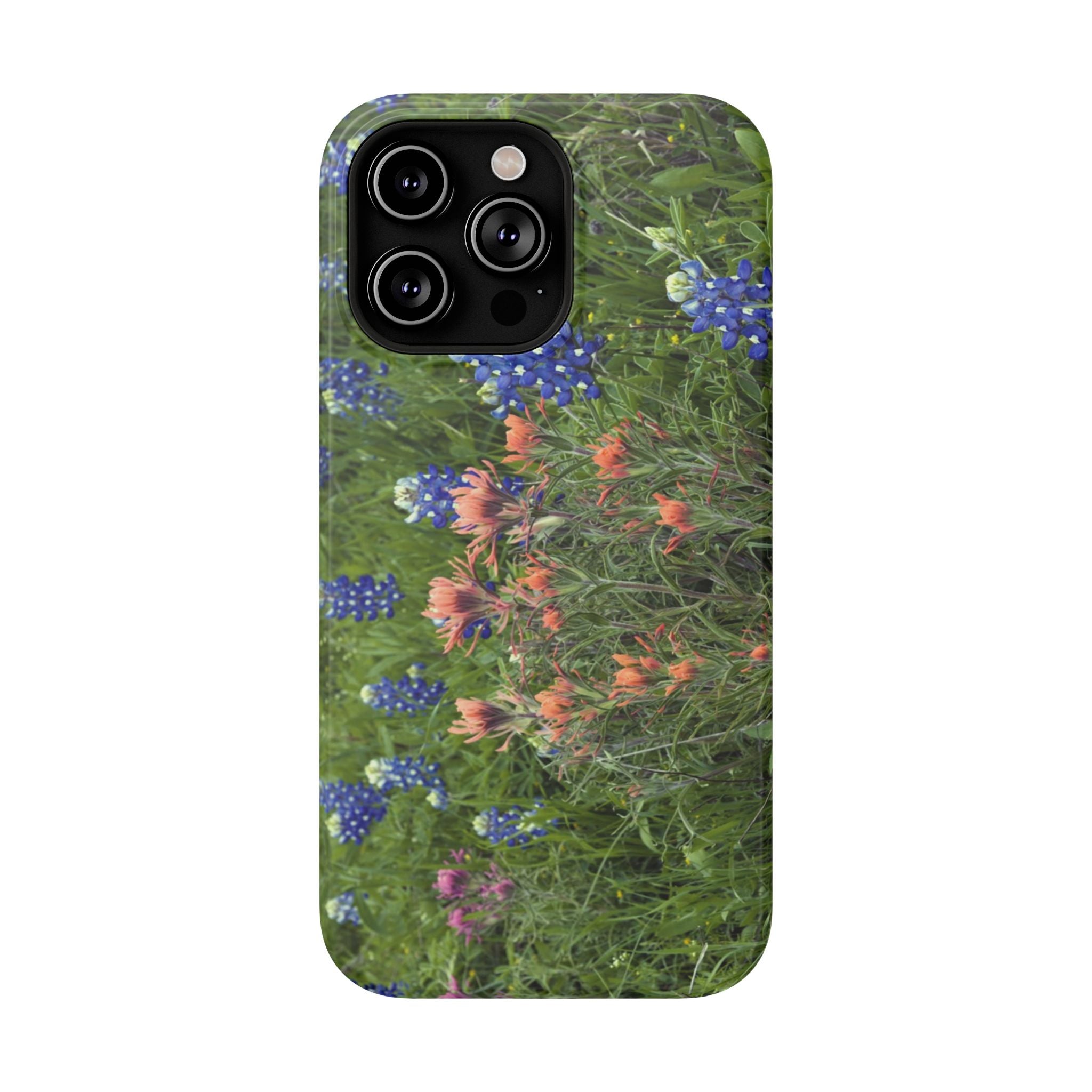 Phone Case - Texas Bluebonnets and Paintbrushes - My Blu Horizon