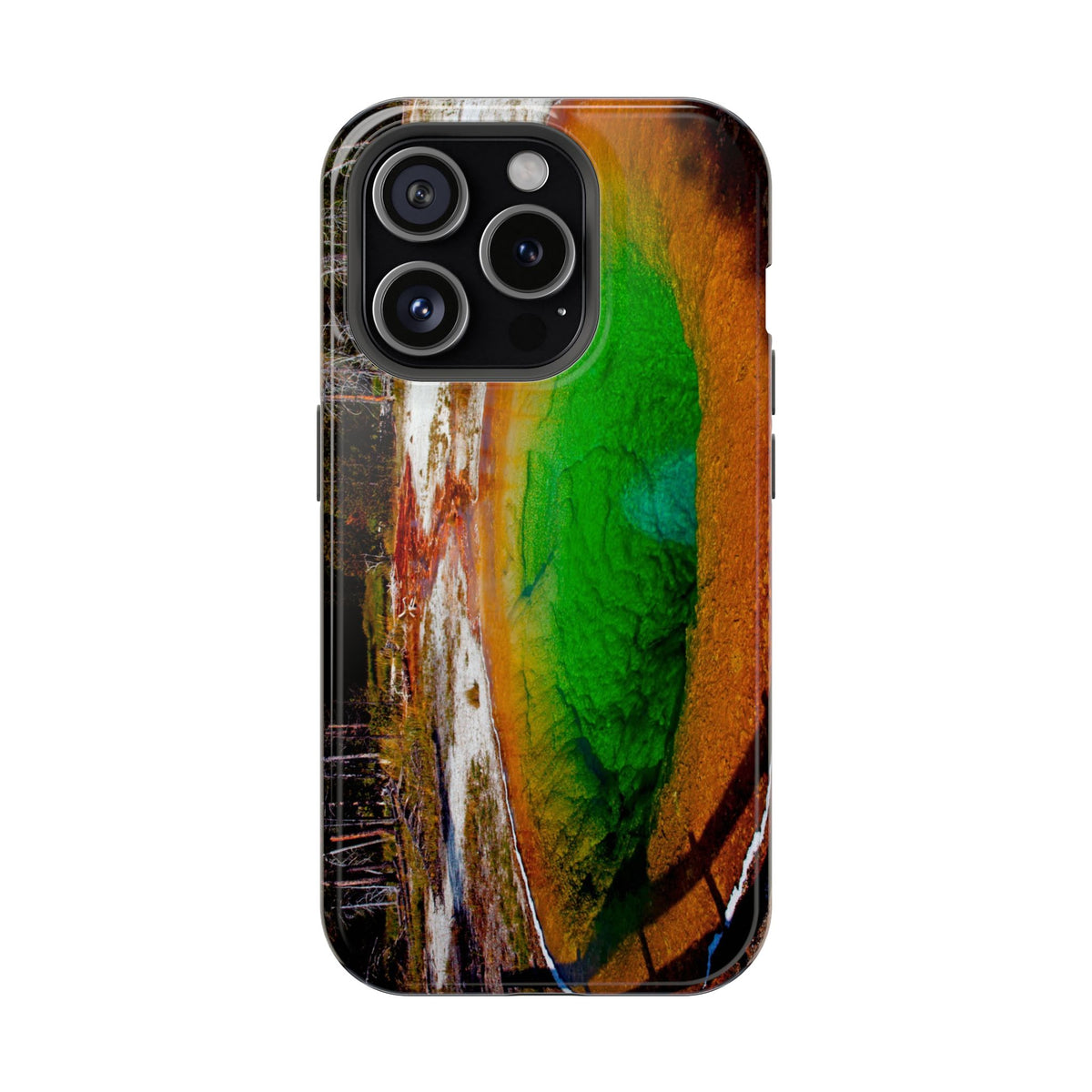 iPhone MagSafe Case - Morning Glory Pool, Yellowstone - My Blu Horizon