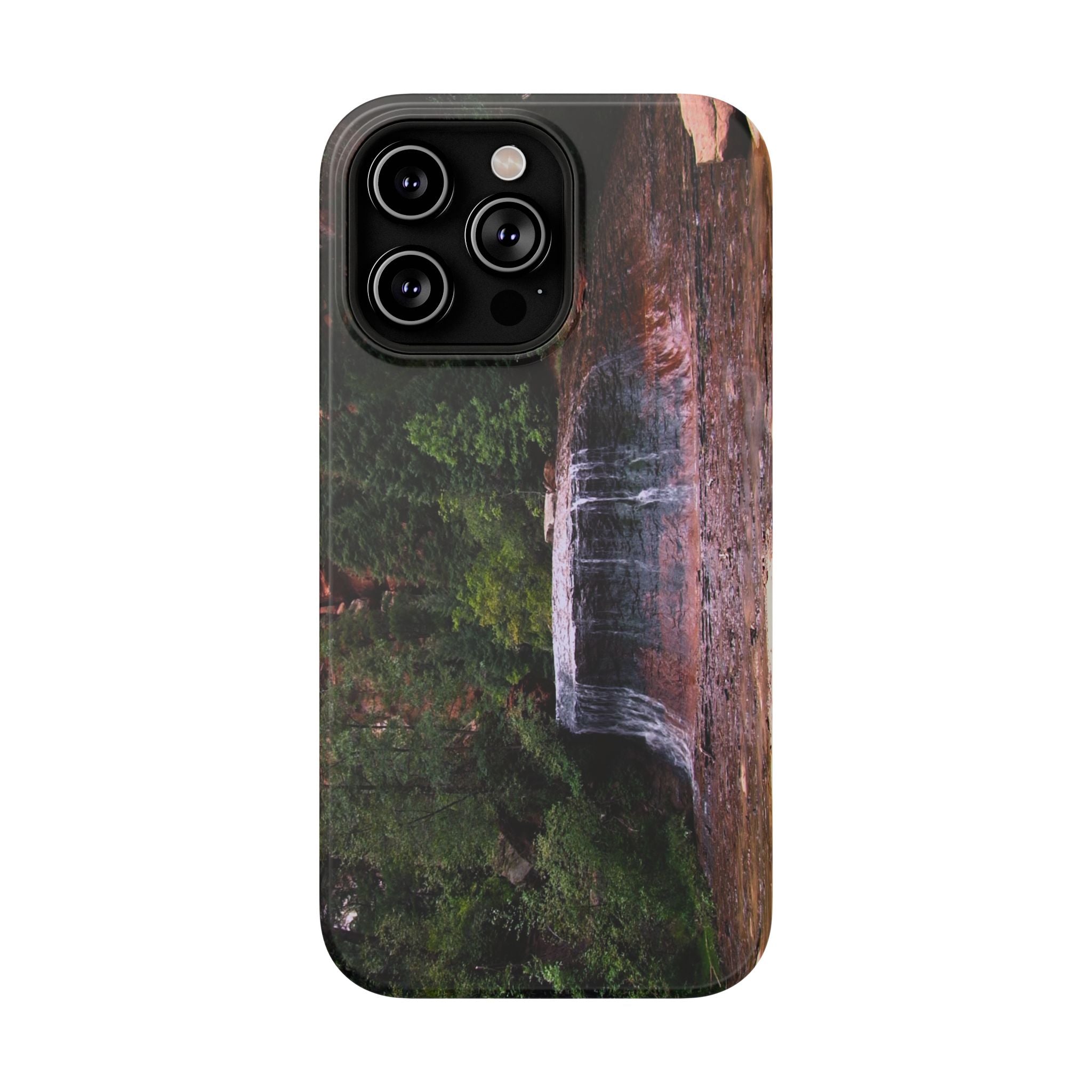 Phone Case | Arch Angel Cascades | Zion National Park | My Blu Horizon
