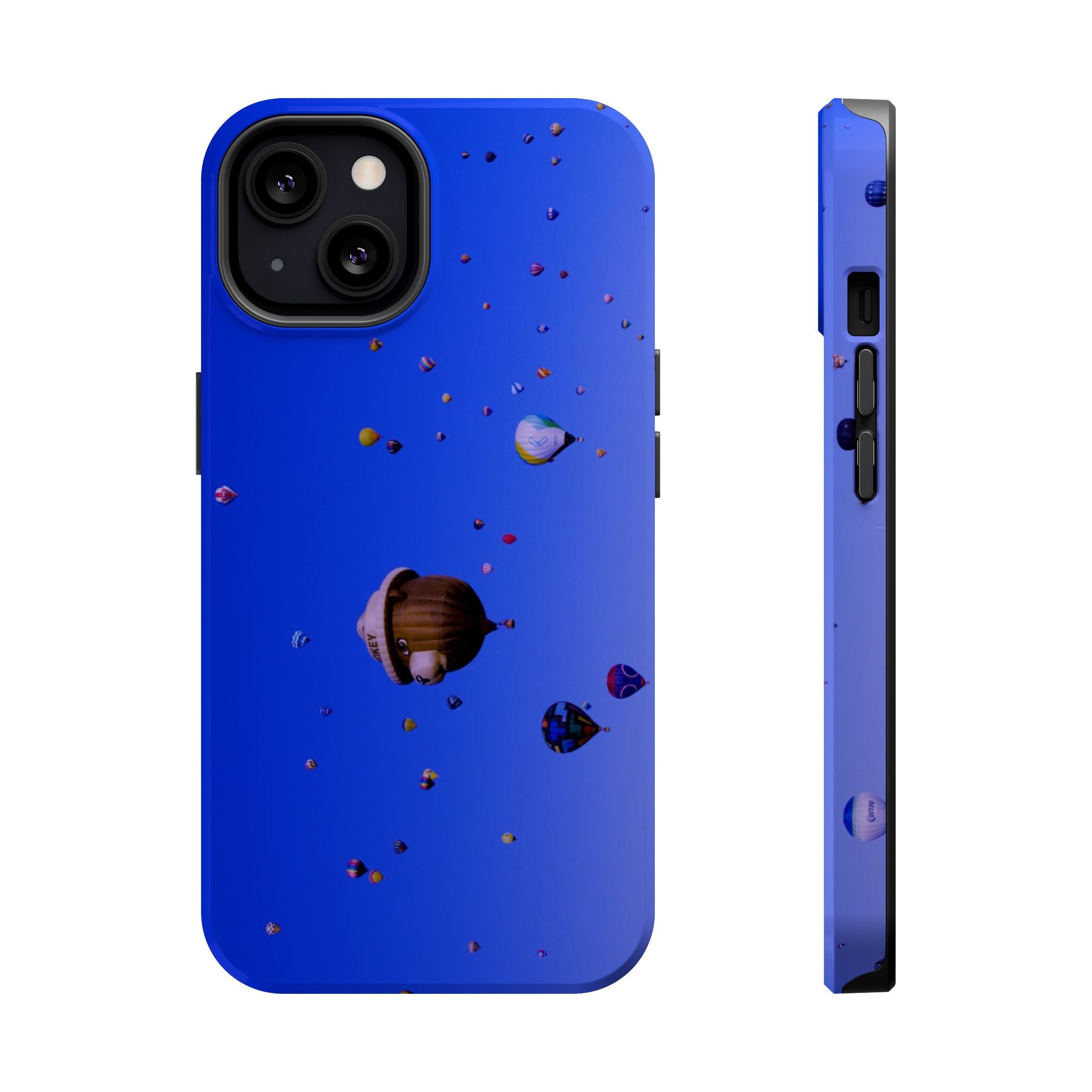 Iphone MagSafe Case - Balloon Fiesta Mass Ascension - My Blu Horizon