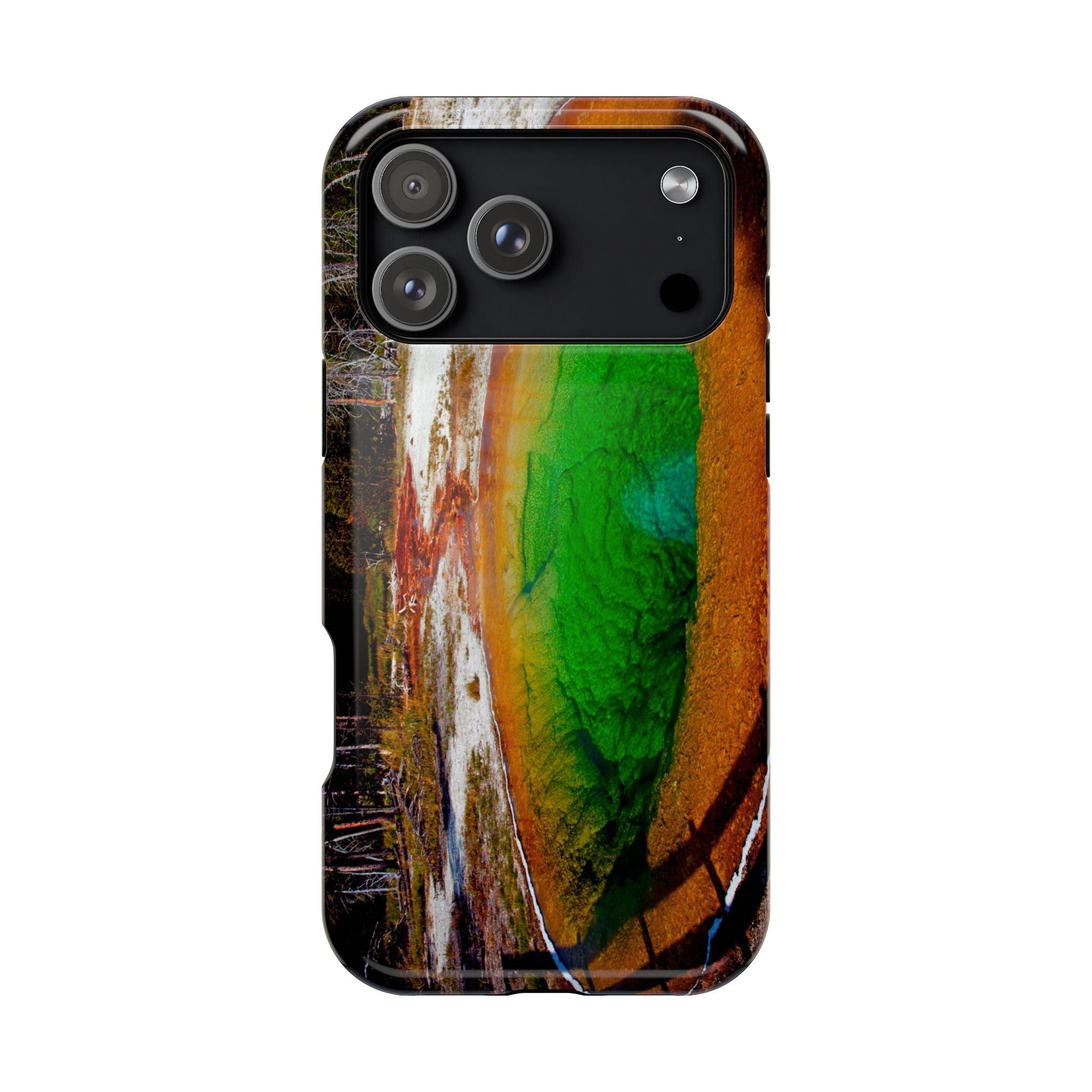 Iphone MagSafe Case - Morning Glory Pool, Yellowstone - My Blu Horizon