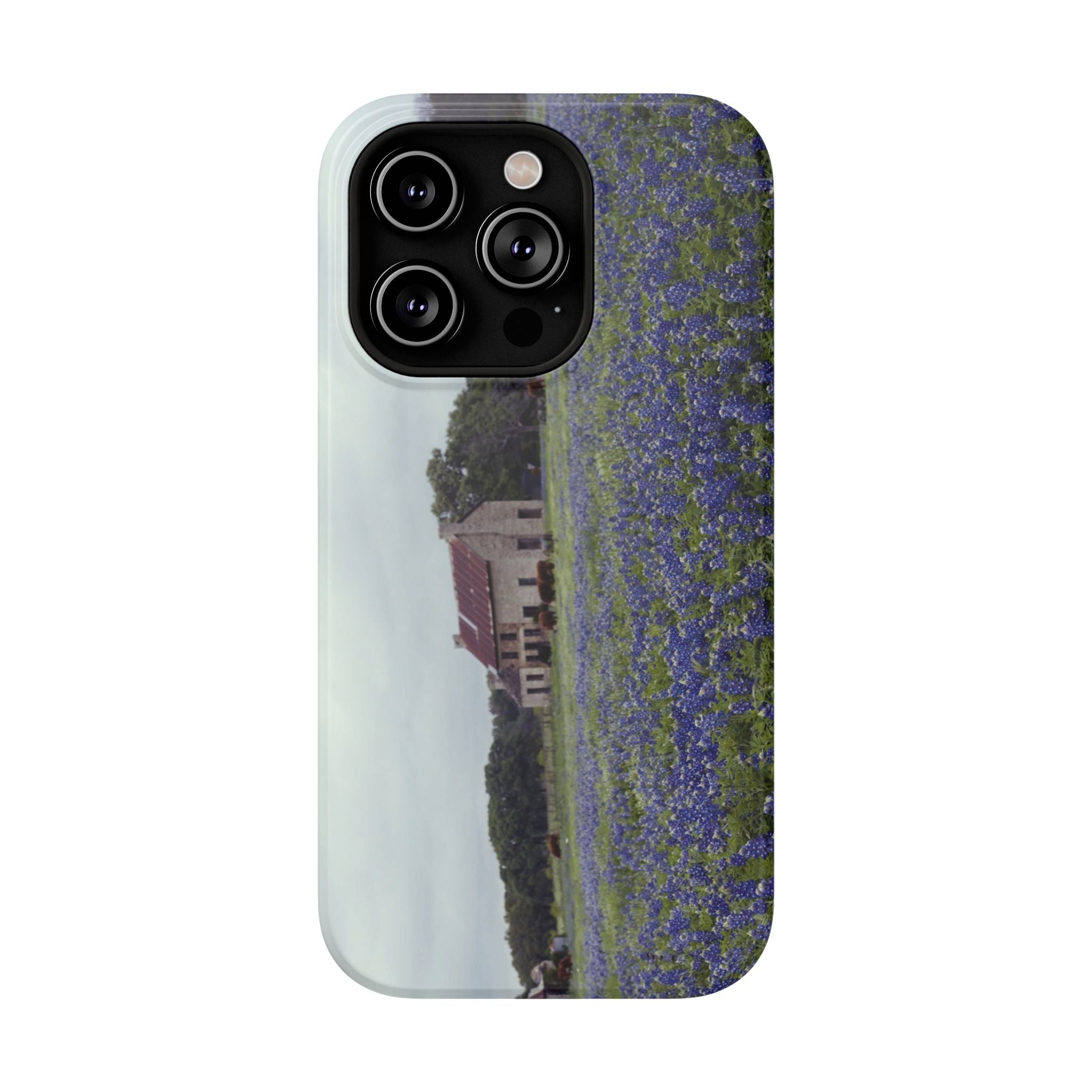 Phone Case -Marble Falls Bluebonnet House - My Blu Horizon