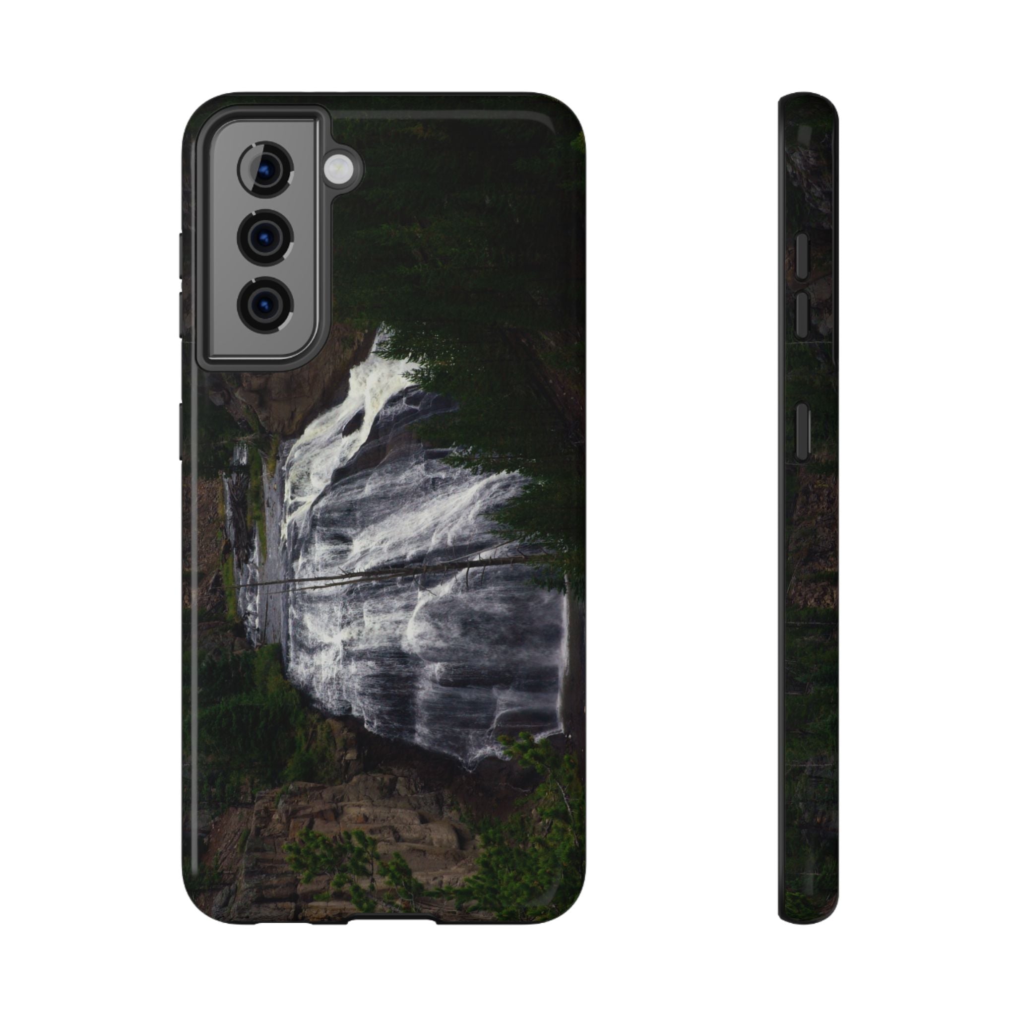 Phone Case - Gibbon Falls, Yellowstone - My Blu Horizon