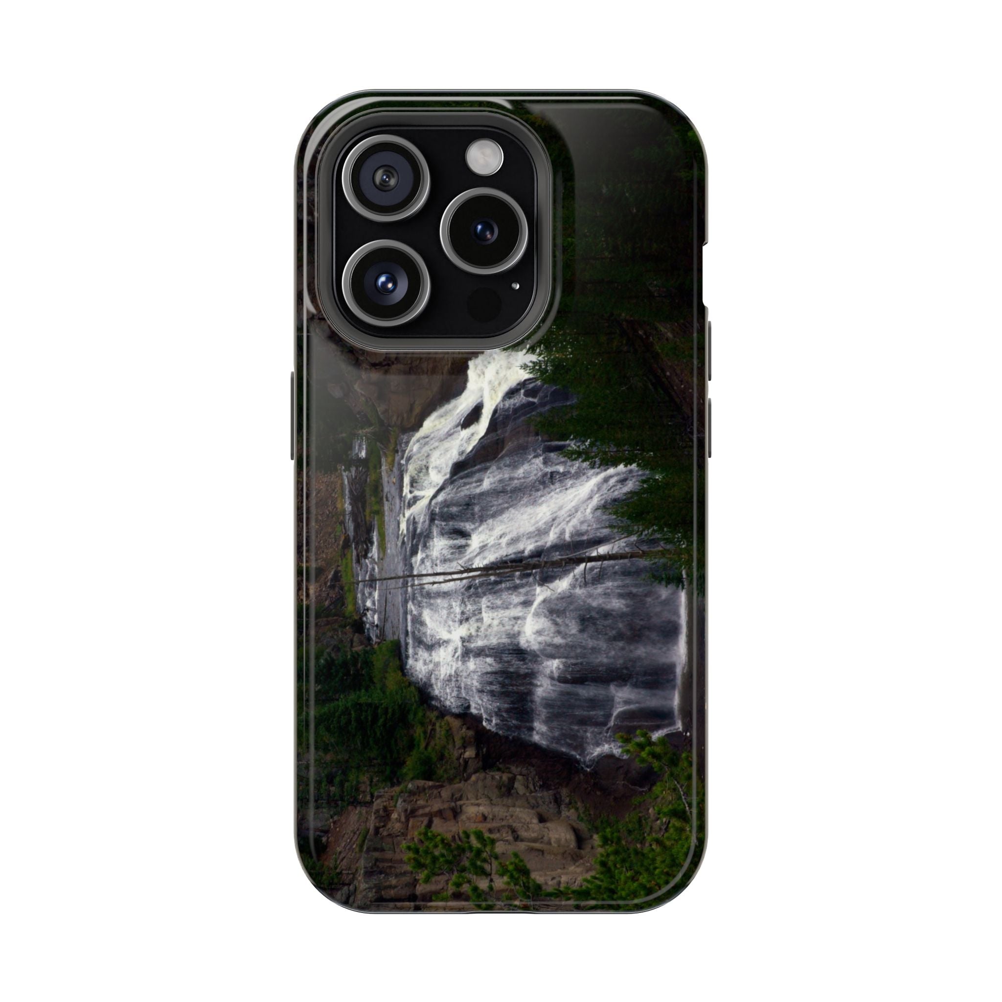 Phone Case - Gibbon Falls, Yellowstone - My Blu Horizon