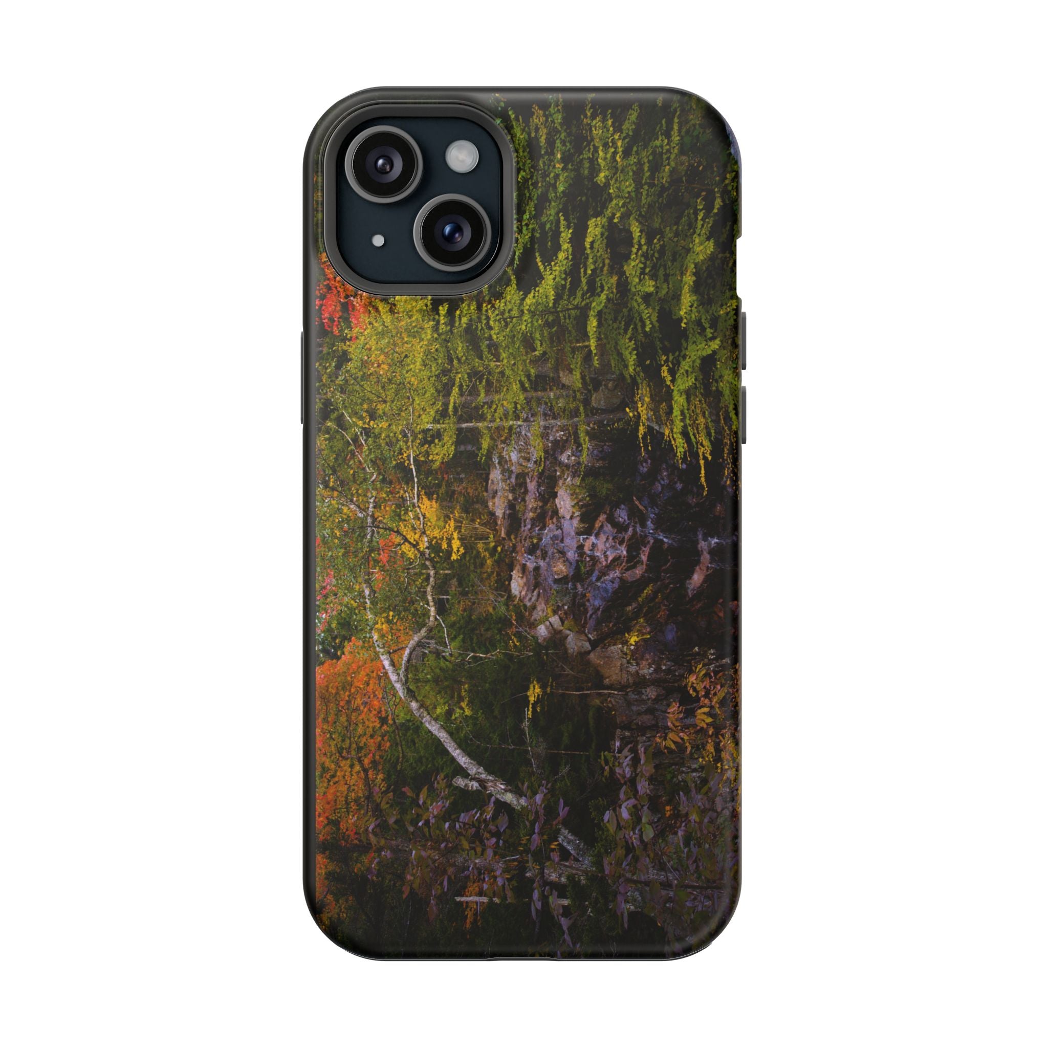 Phone Case | Hadlock Falls | Acadia National Park | My Blu Horizon