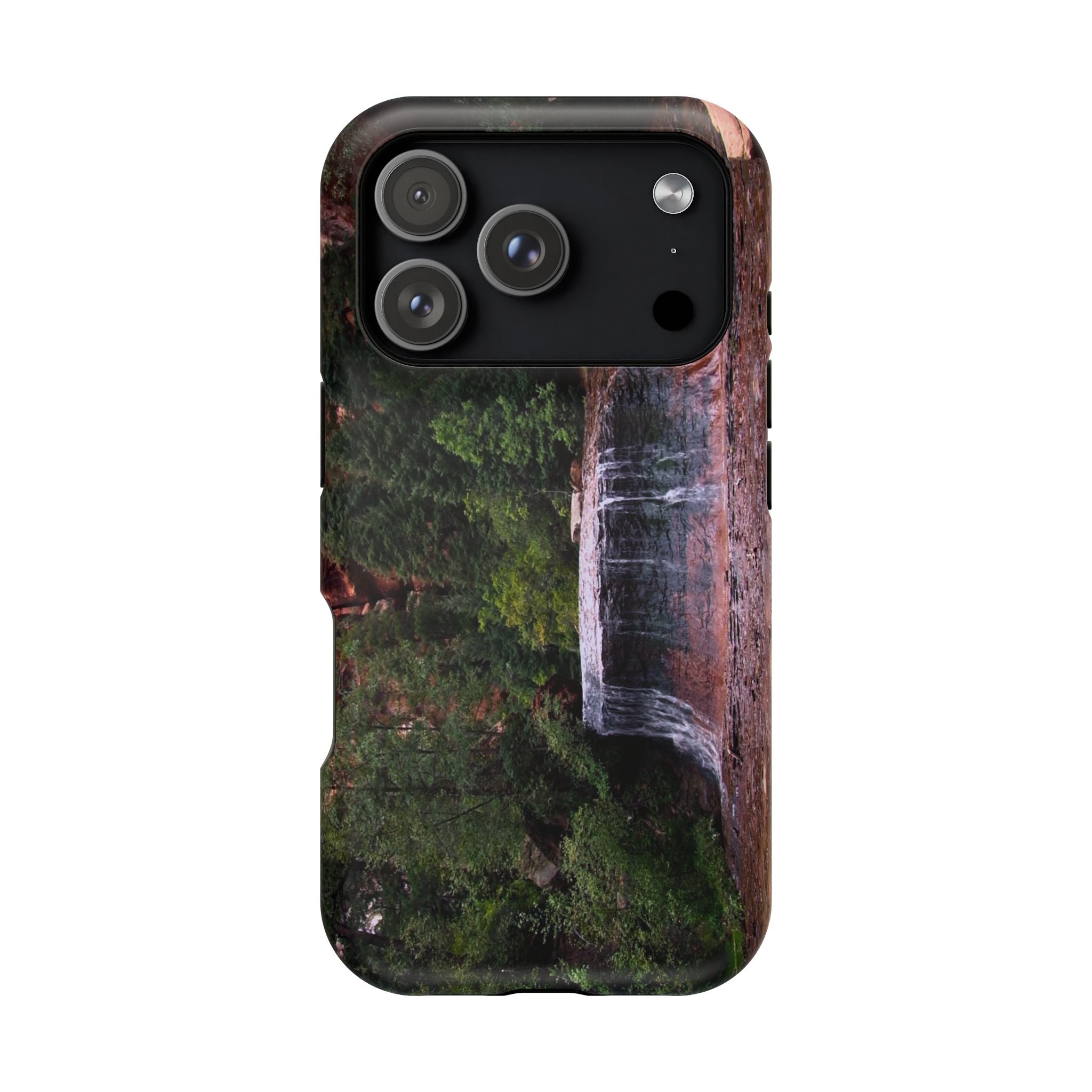 iPhone MagSafe Case | Arch Angel Cascades | Zion National Park | My Blu Horizon