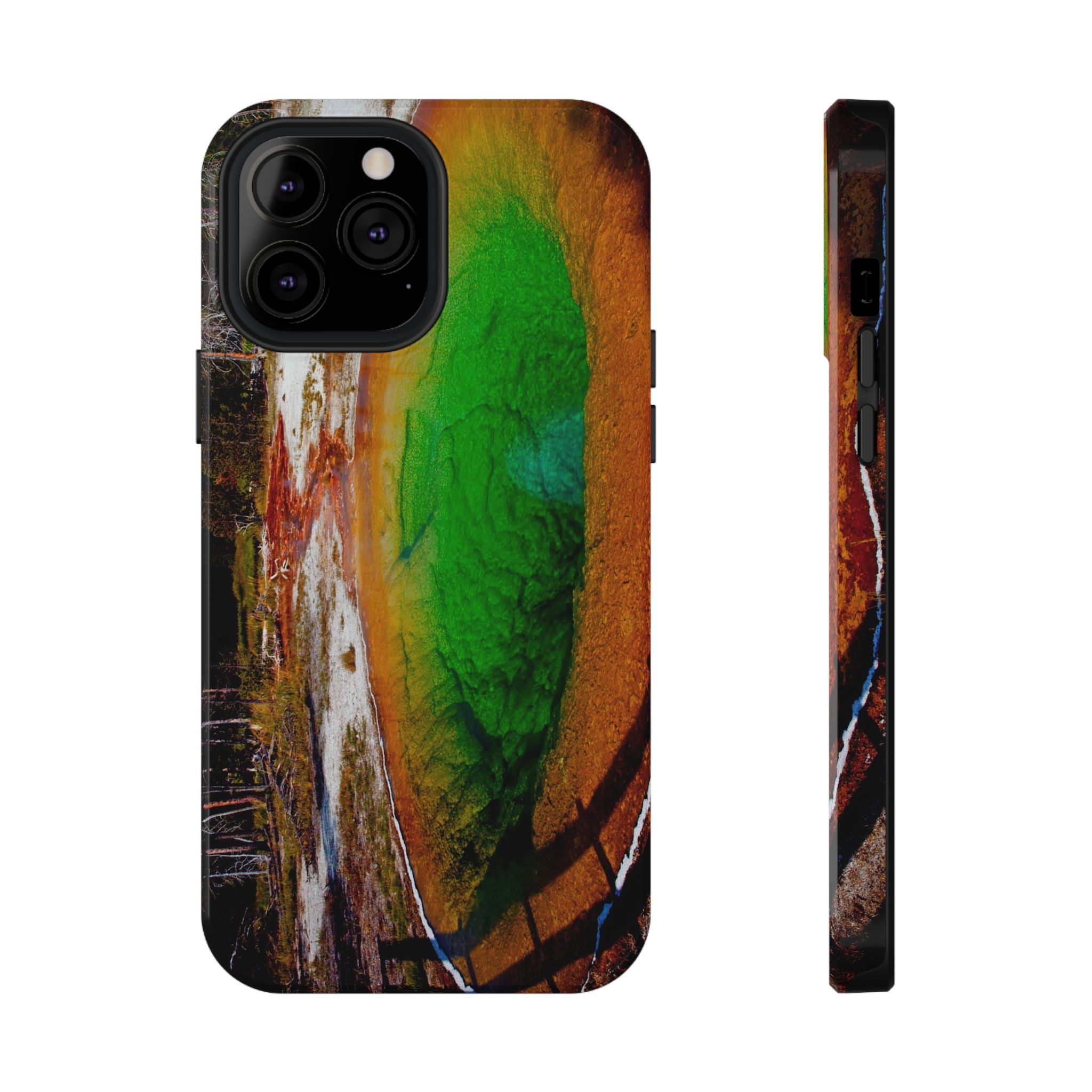 Phone Case - Morning Glory Pool, Yellowstone - My Blu Horizon